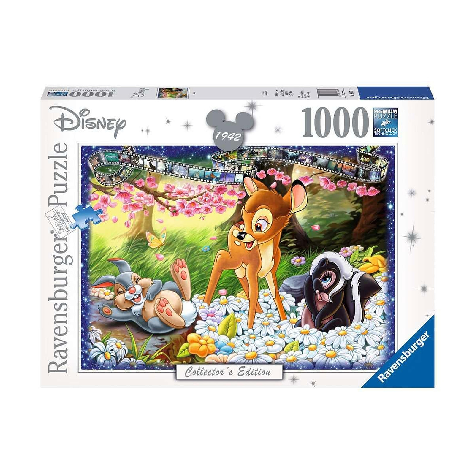 Disney - Puzzle Collector's Edition Bambi (1000 pièces) - Puzzle Ravensburger