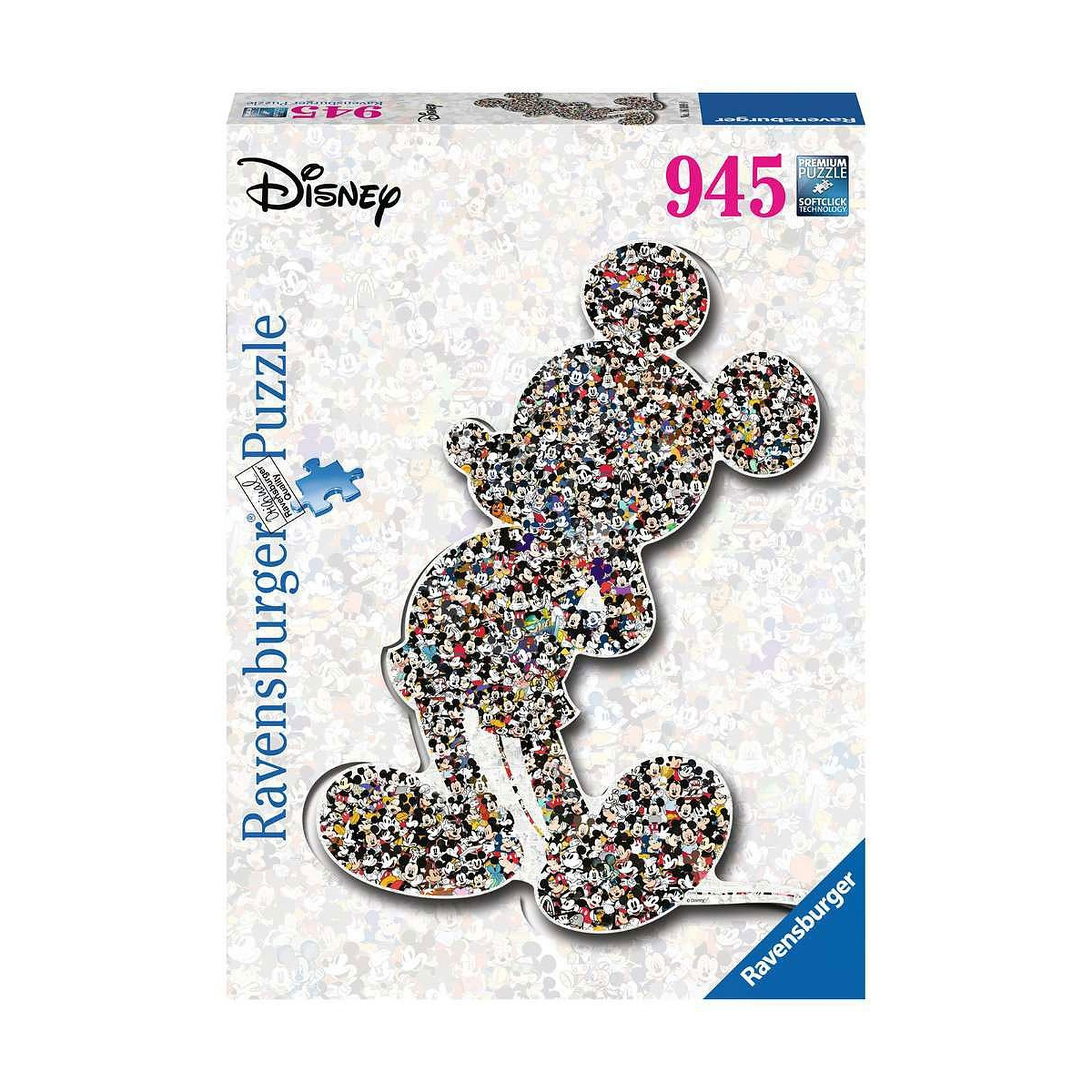 Disney - Puzzle Shaped Mickey (945 pièces) - Puzzle Ravensburger
