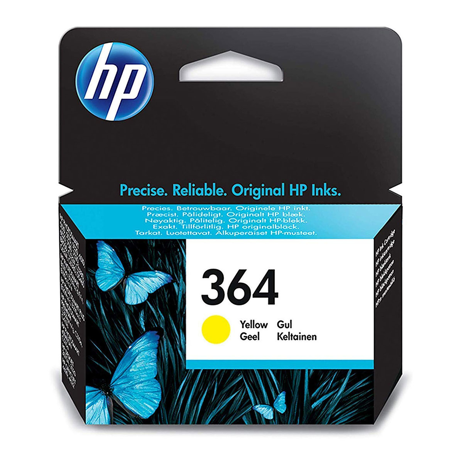 HP 364 (CB320EE) - Jaune - Cartouche imprimante HP