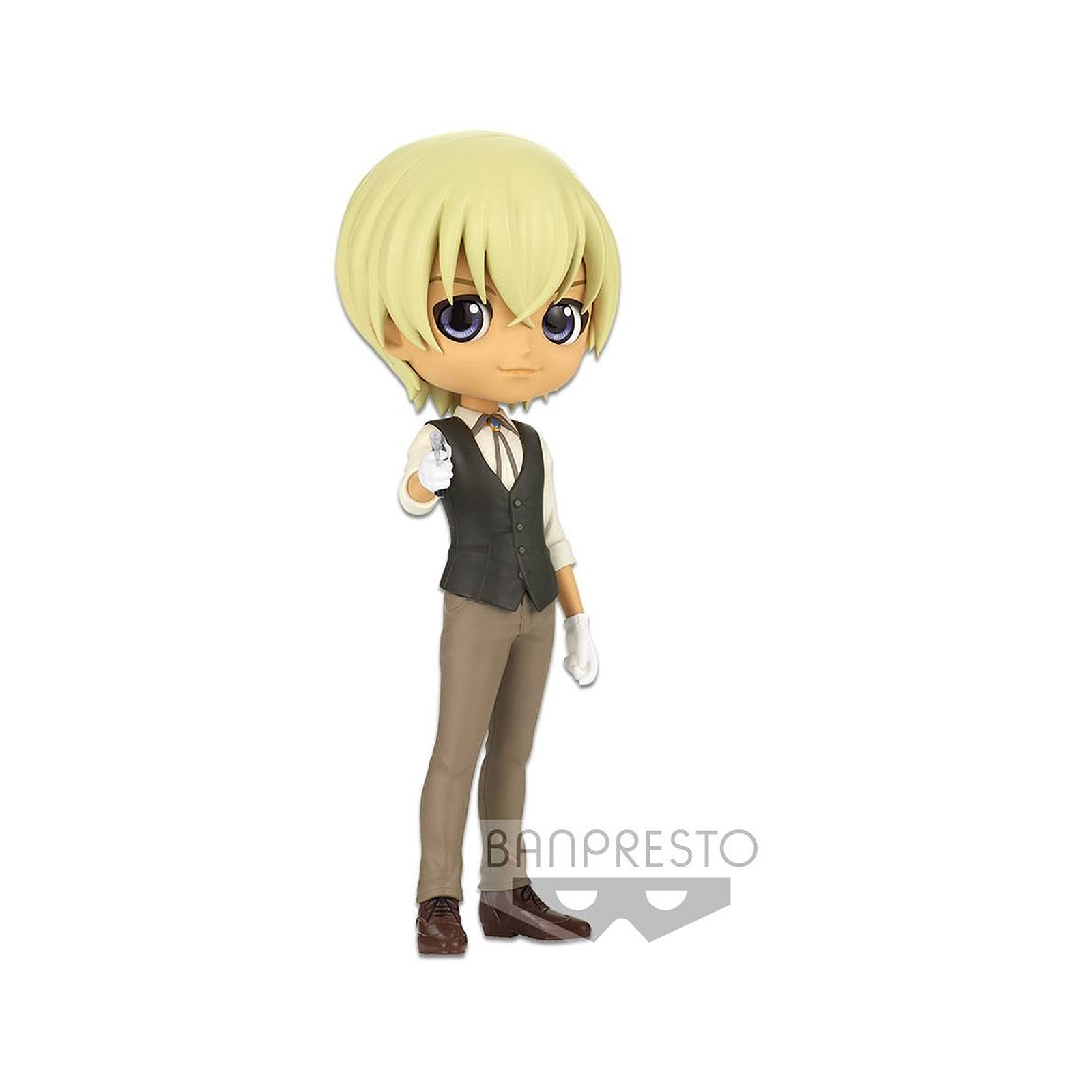 Detective Conan - Figurine Q Posket Toru Amuro Ver. B 15 cm - Figurines Banpresto