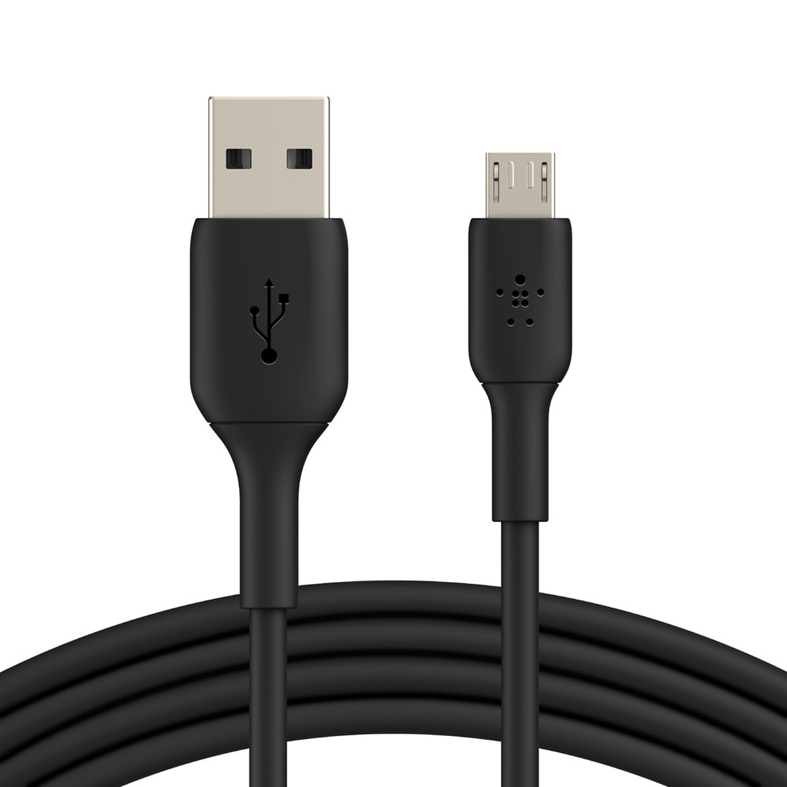 Belkin Cable USB-A vers Micro-USB (noir) - 1 m - Cable & Adaptateur Belkin