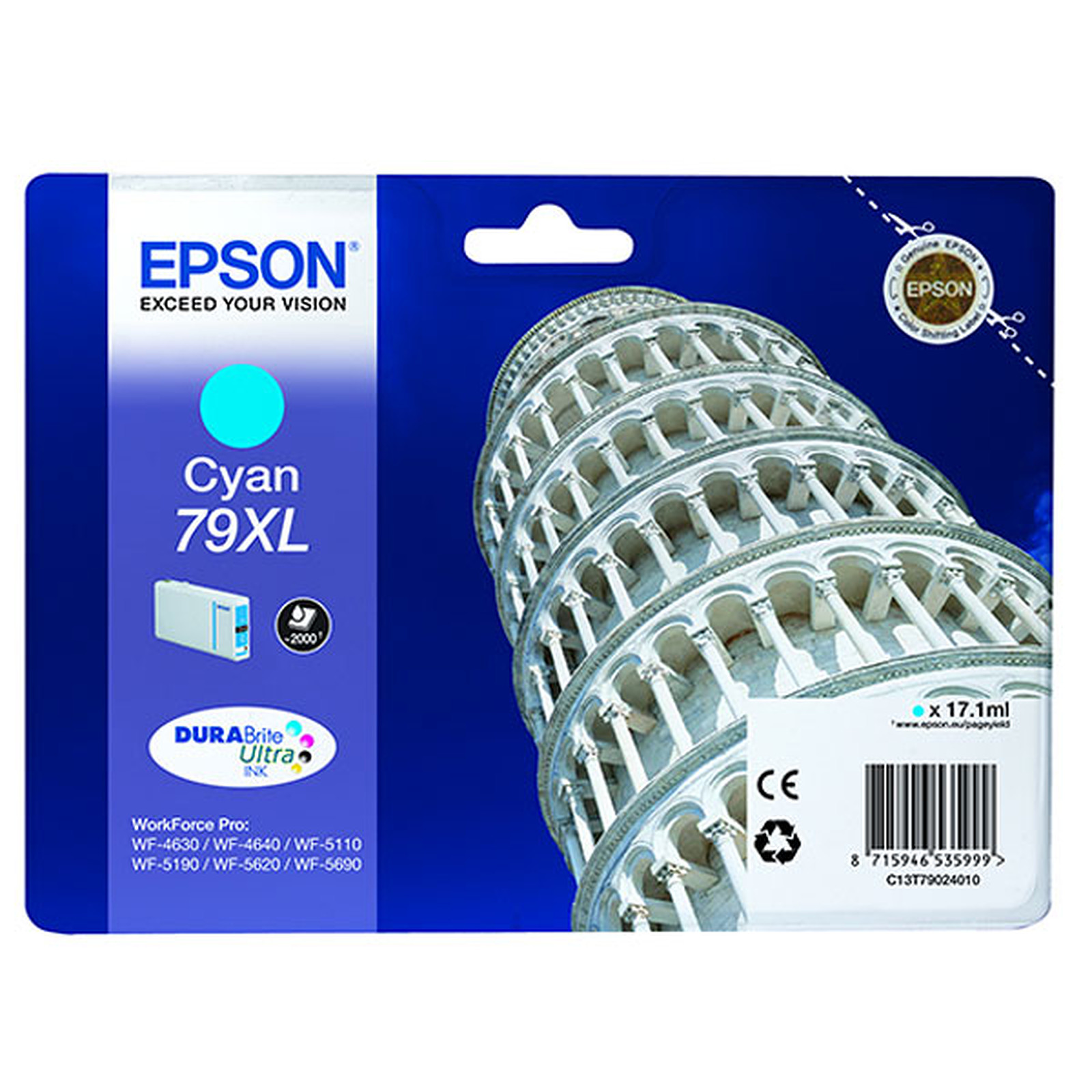 Epson T7902 79XL - Cartouche imprimante Epson