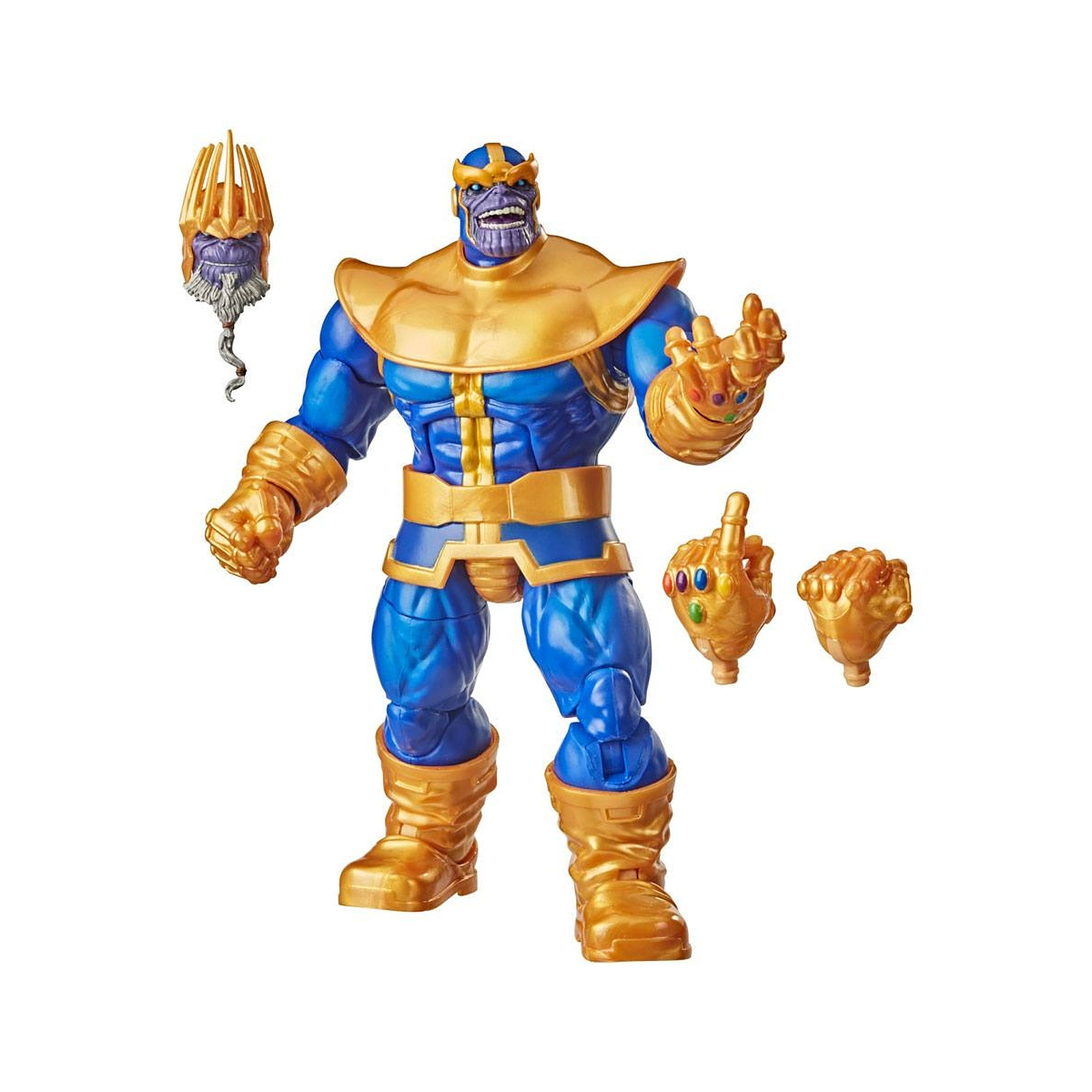Marvel Legends Series 2021 - Figurine Thanos 18 cm - Figurines Hasbro