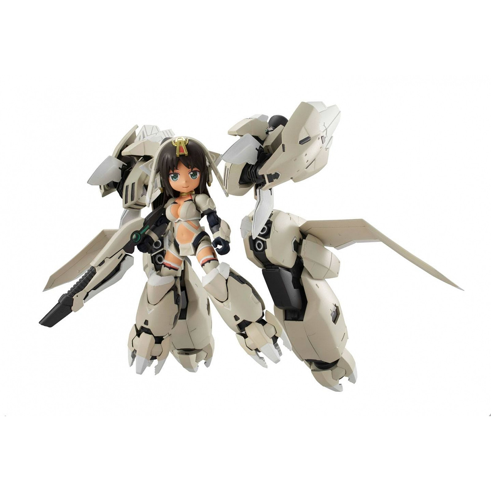 Alice Gear Aegis - Figurine Desktop Army Shitara Kaneshiya 14 cm - Figurines Megahouse