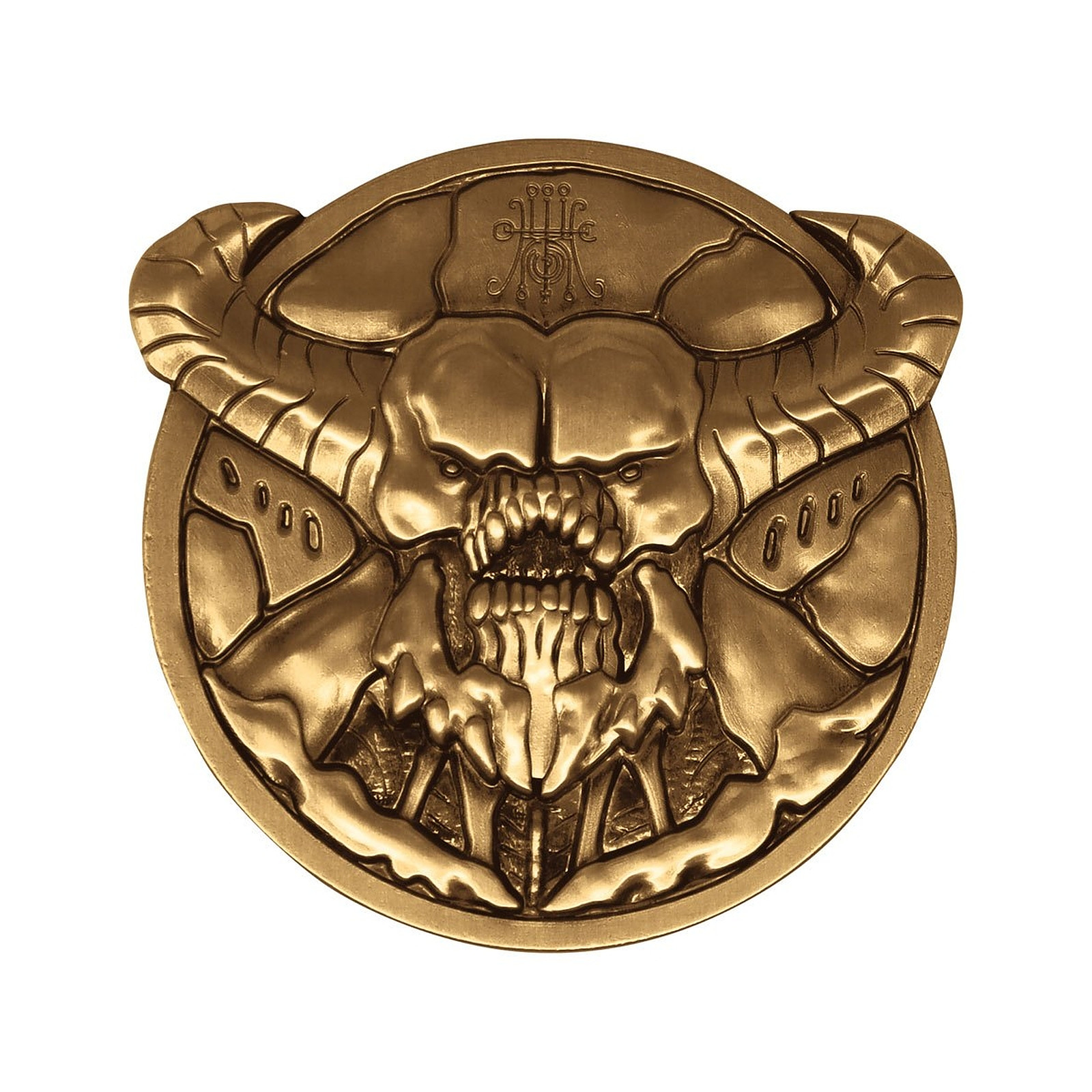 Doom - Medaillon Baron Level Up Limited Edition - Figurines Fanattik