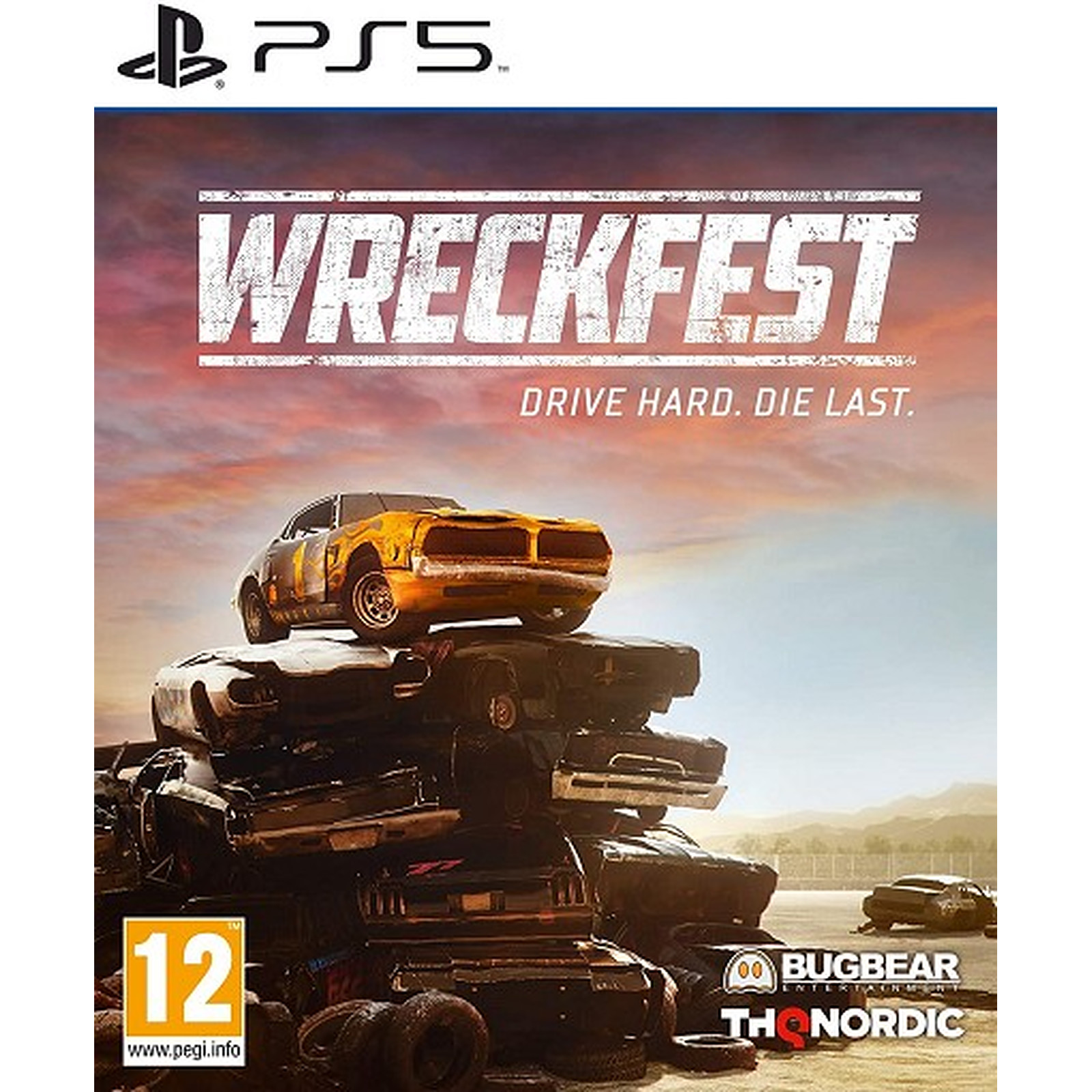 Wreckfest (PS5) - Jeux PS5 THQNORDIC