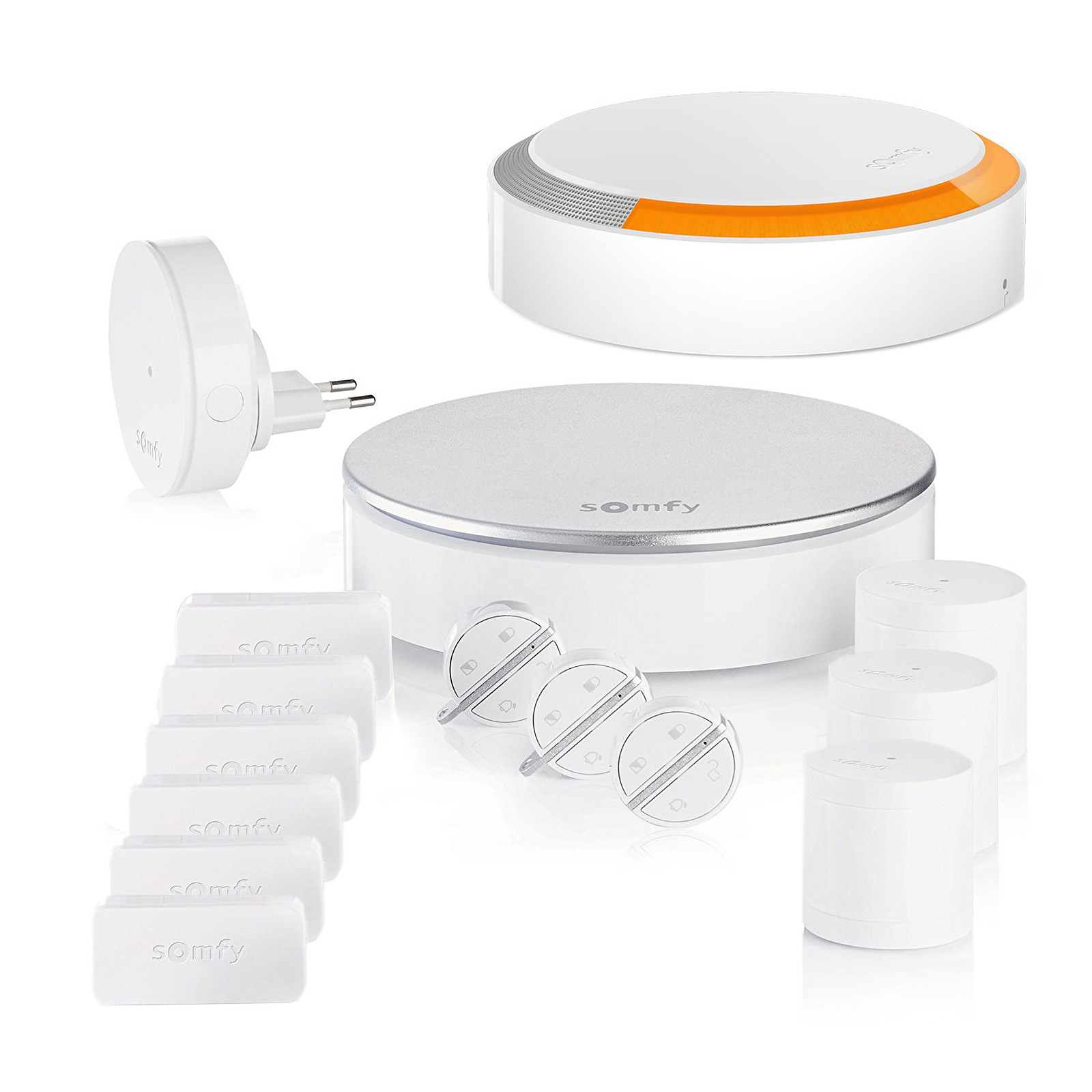 Somfy - Kit 3 Home Alarm Starter - PROTECT KIT 3 - Kit alarme Somfy
