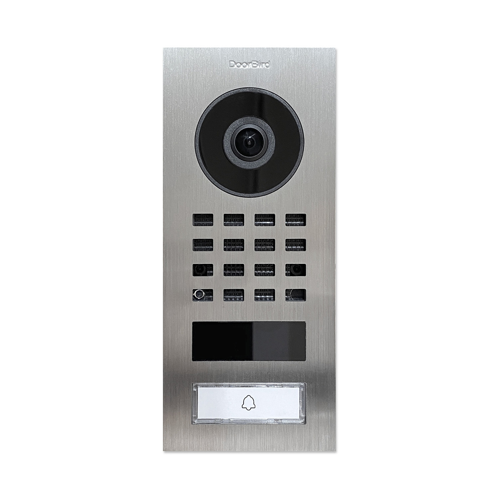 Doorbird - Portier video IP D1101V-ENC Inox - Interphone connecte DoorBird