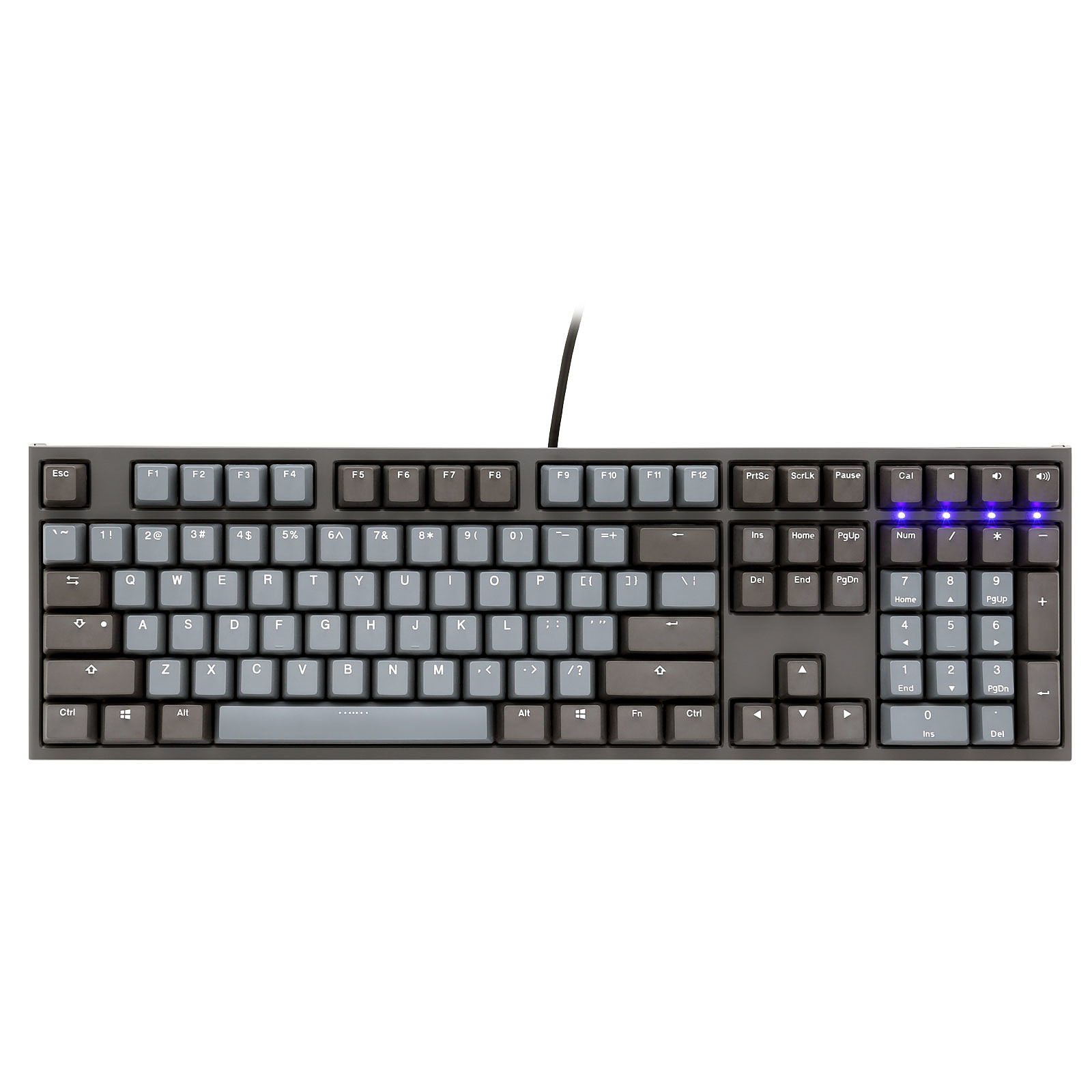 Ducky Channel One 2 Skyline (Cherry MX Red) - Clavier PC Ducky Channel