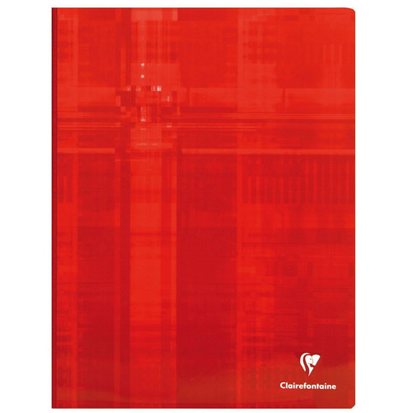 Clairefontaine Cahier Metric brochure 192 pages 24 x 32 cm grands carreaux Seyès coloris aleatoires - Cahier Clairefontaine