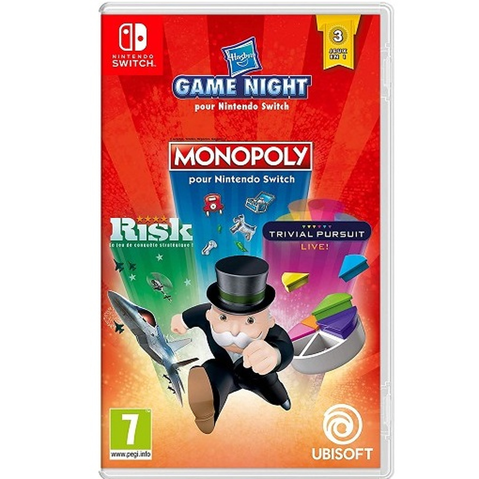 Hasbro Game Night (SWITCH) - Jeux Nintendo Switch Ubisoft