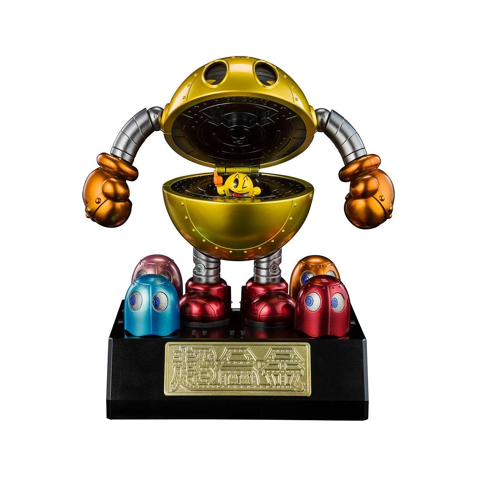 Pac-Man - Replique Diecast Chogokin 11 cm - Figurines Bandai