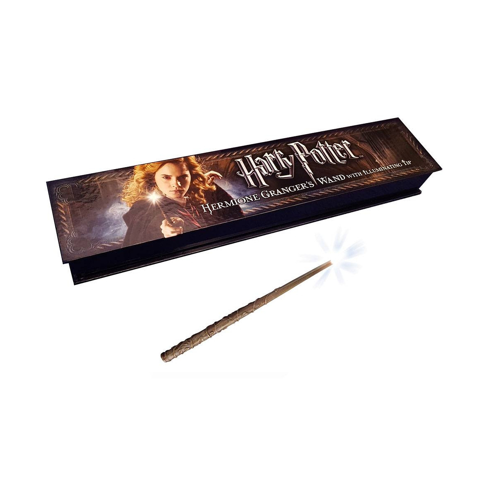 Harry Potter - Baguette lumineuse de Hermione Granger 38 cm - Figurines Noble Collection