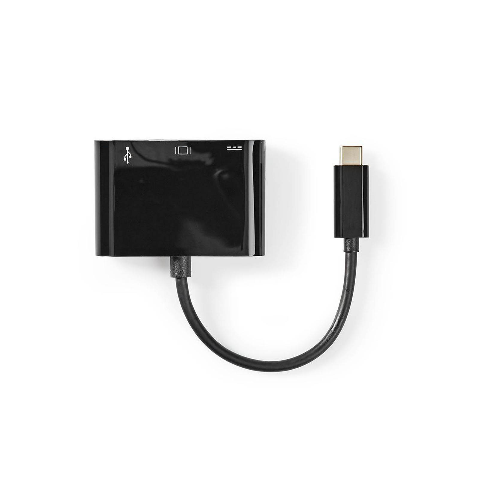 Nedis Cable adaptateur USB-C Male / USB-A Femelle + USB-C Femelle + Sortie HDMI - USB StarTech.com