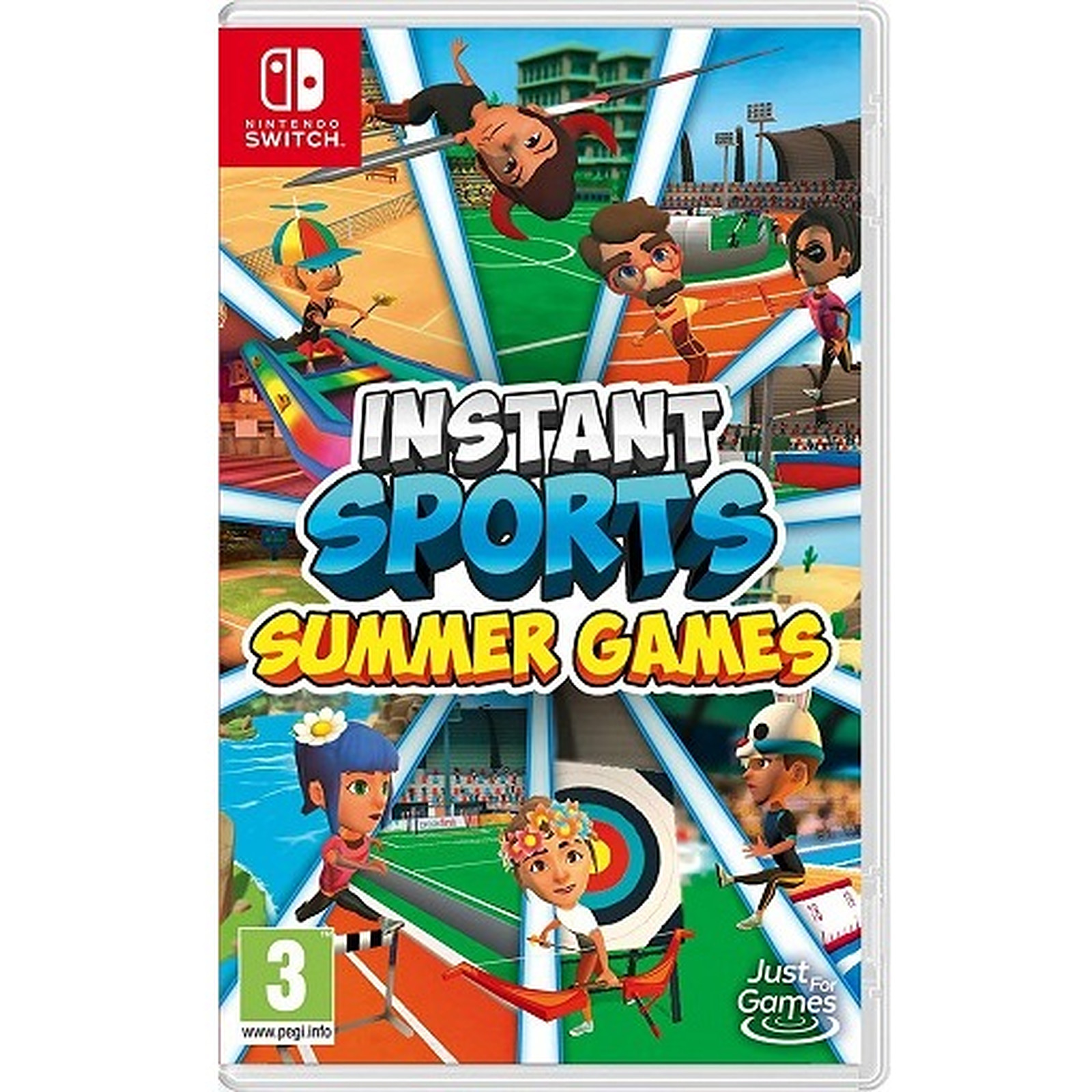 Instant Sports Summer Games (SWITCH) - Jeux Nintendo Switch Just For Games
