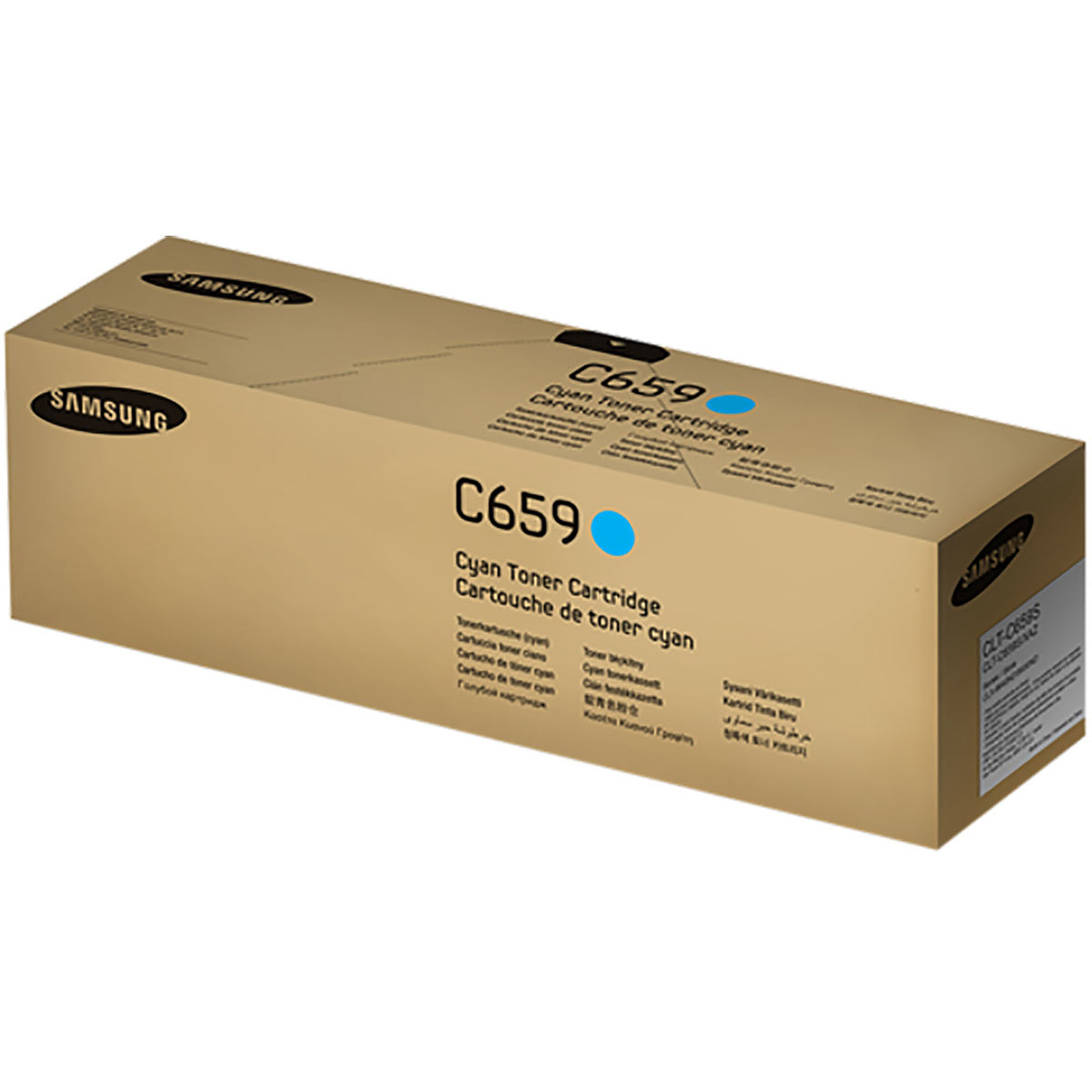 Samsung CLT-C659S - Toner imprimante Samsung