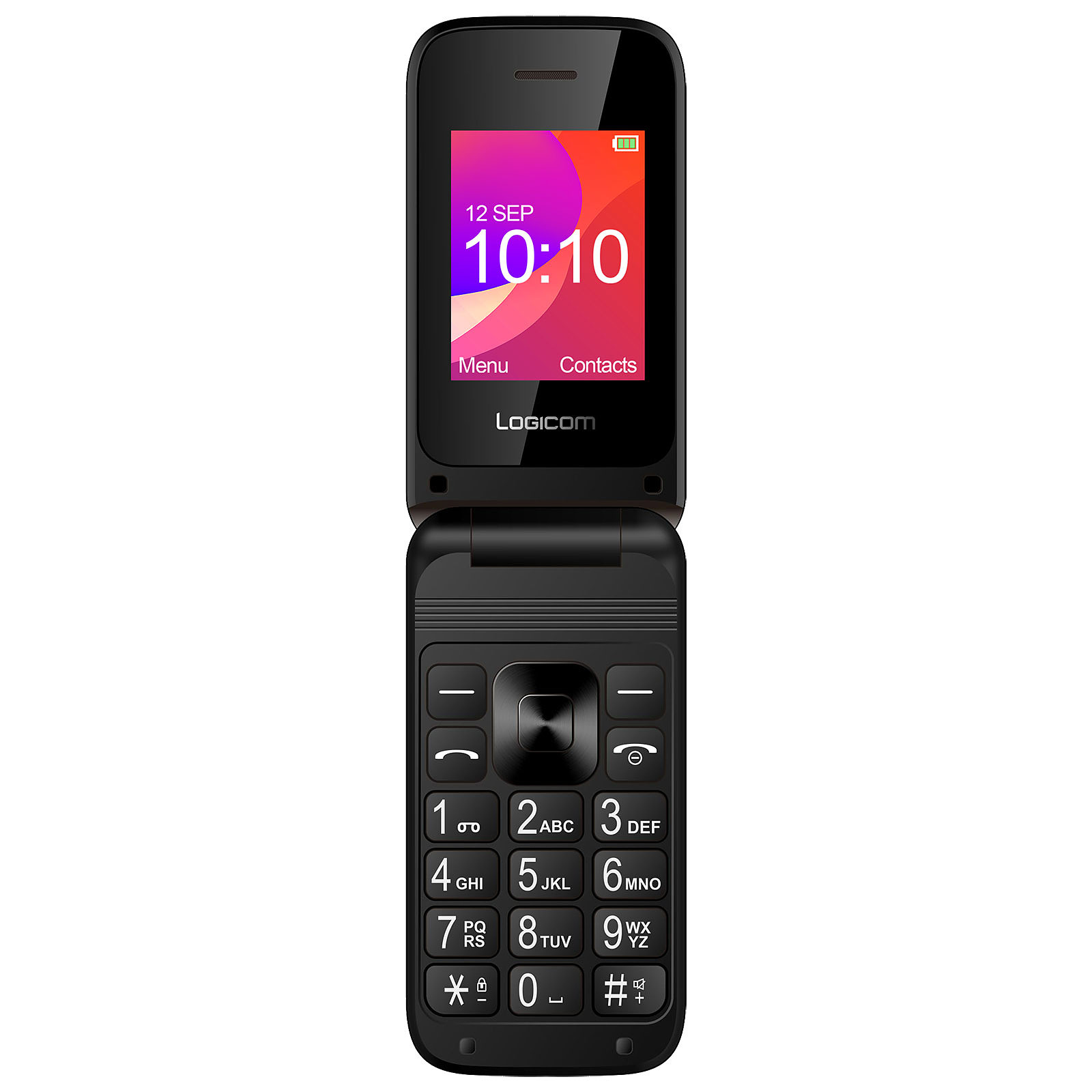 Logicom Le Fleep 190 Noir - Mobile & smartphone LOGICOM
