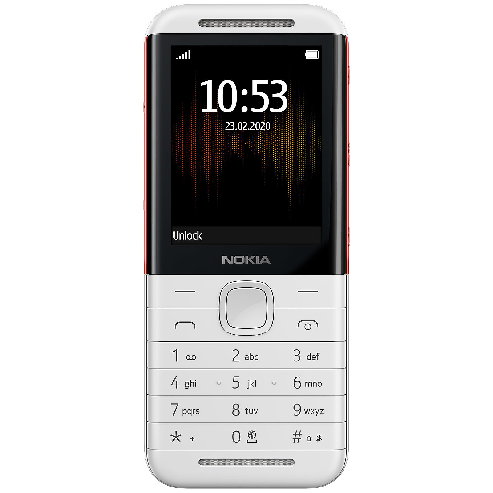 Nokia 5310 Dual SIM Blanc/Rouge - Mobile & smartphone Nokia