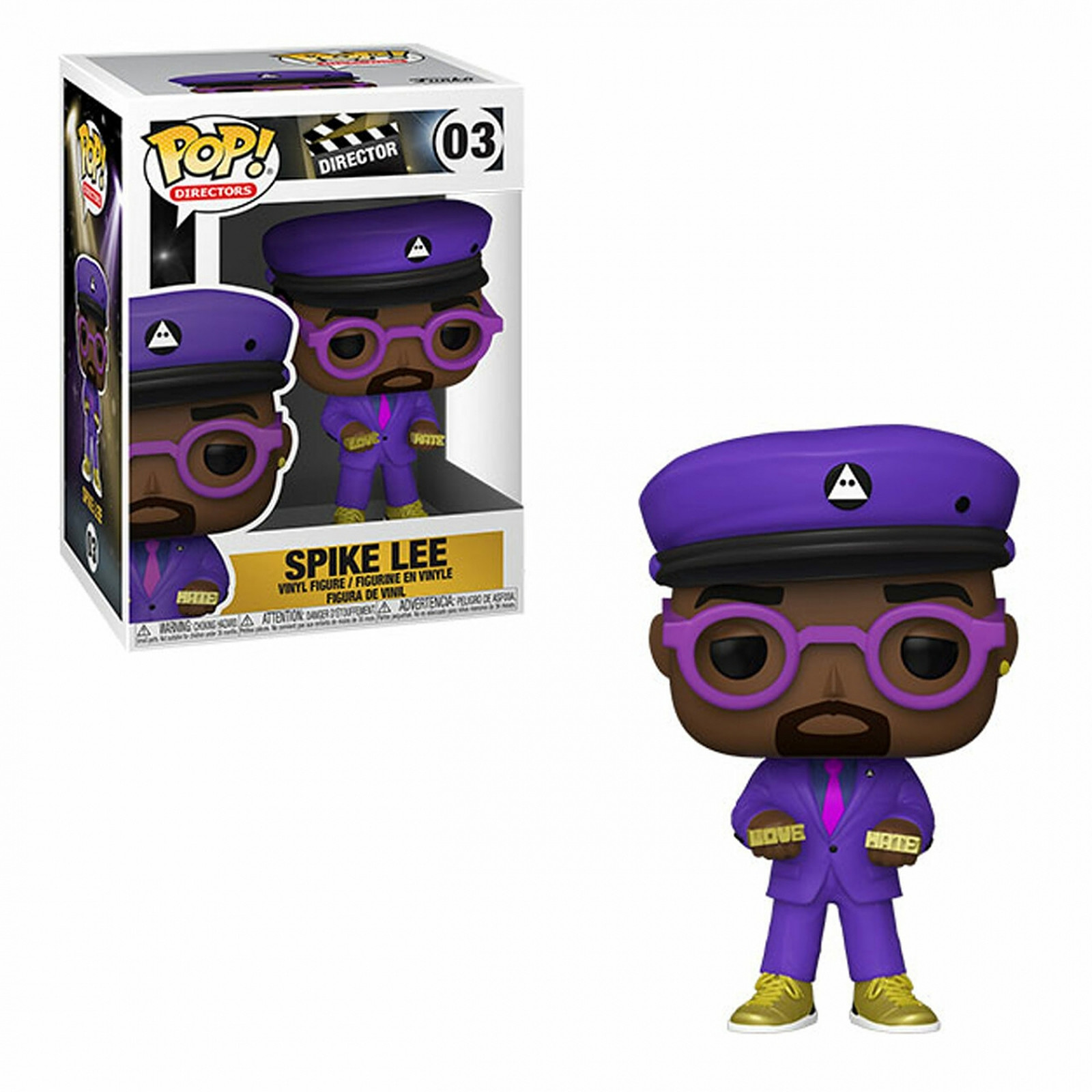 Spike Lee - Figurine POP! Spike Lee (Purple Suit) 9 cm - Figurines Funko
