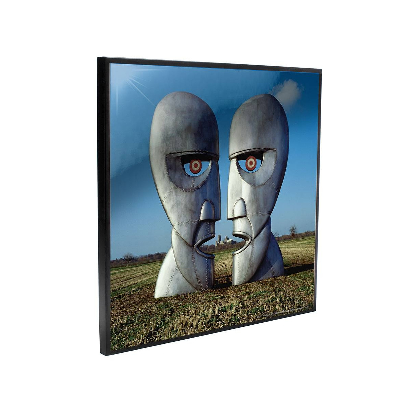 Pink Floyd - Decoration murale Crystal Clear Picture The Division Bell 32 x 32 cm - Posters Nemesis Now