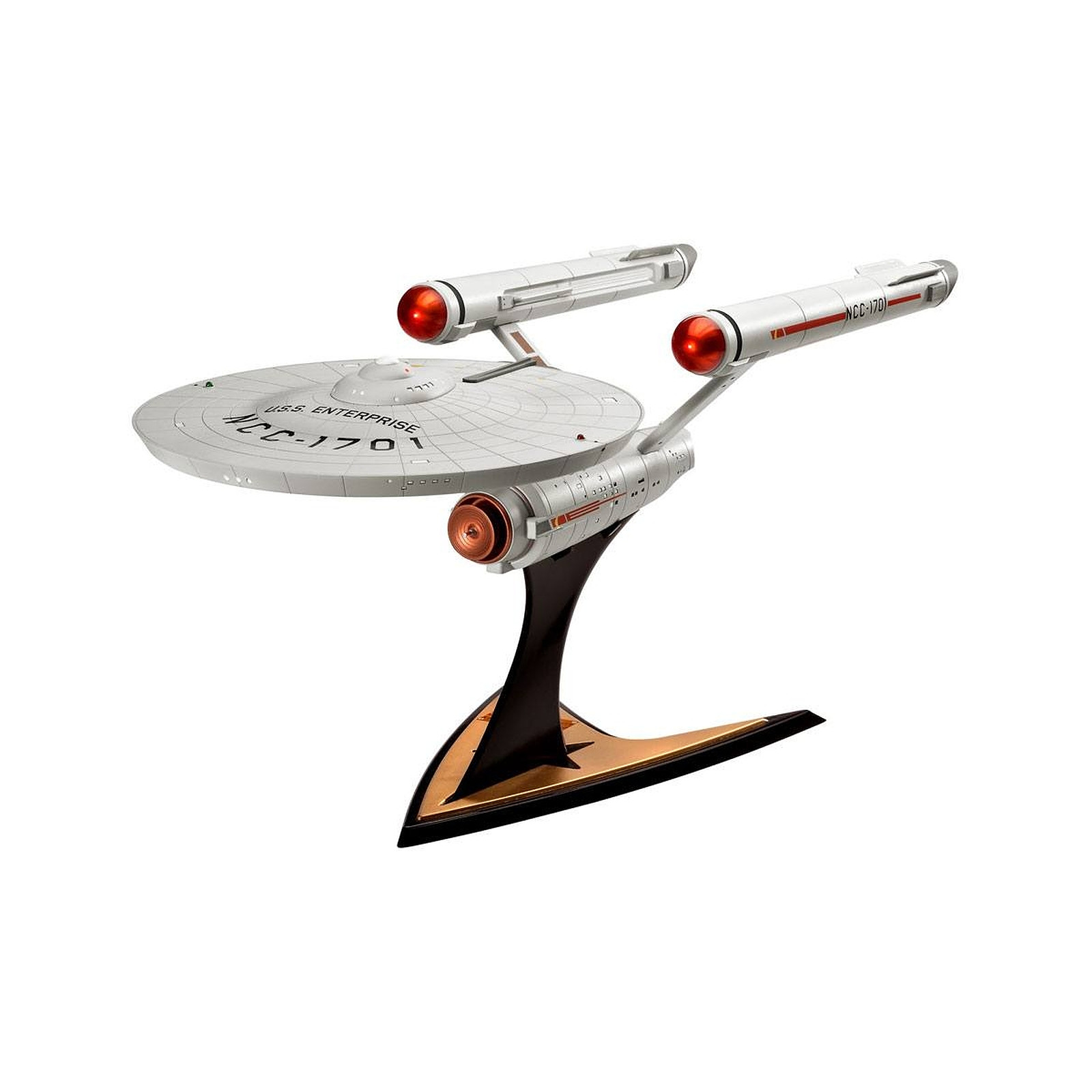 Star Trek TOS - Maquette 1/600 U.S.S. Enterprise NCC-1701 48 cm - Figurines Revell