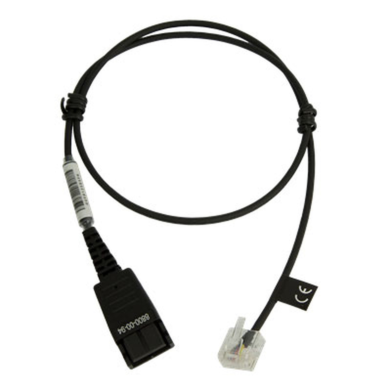 Jabra Cable QD/RJ45 - Cable & Adaptateur Jabra