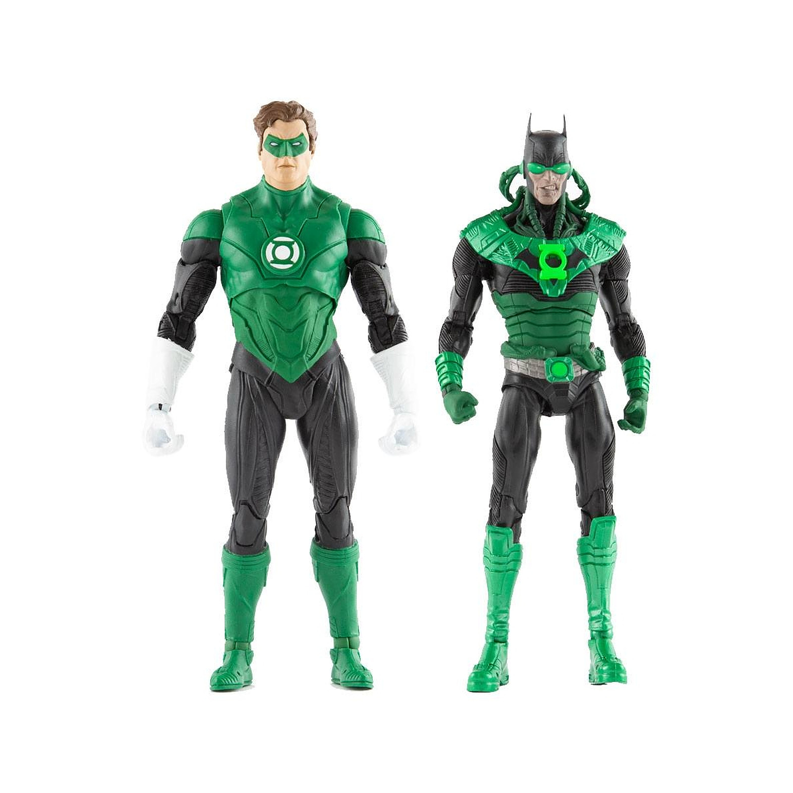 DC Multiverse - Pack 2 figurines Collector Multipack Batman Earth-32 & Green Lantern 18 cm - Figurines McFarlane Toys