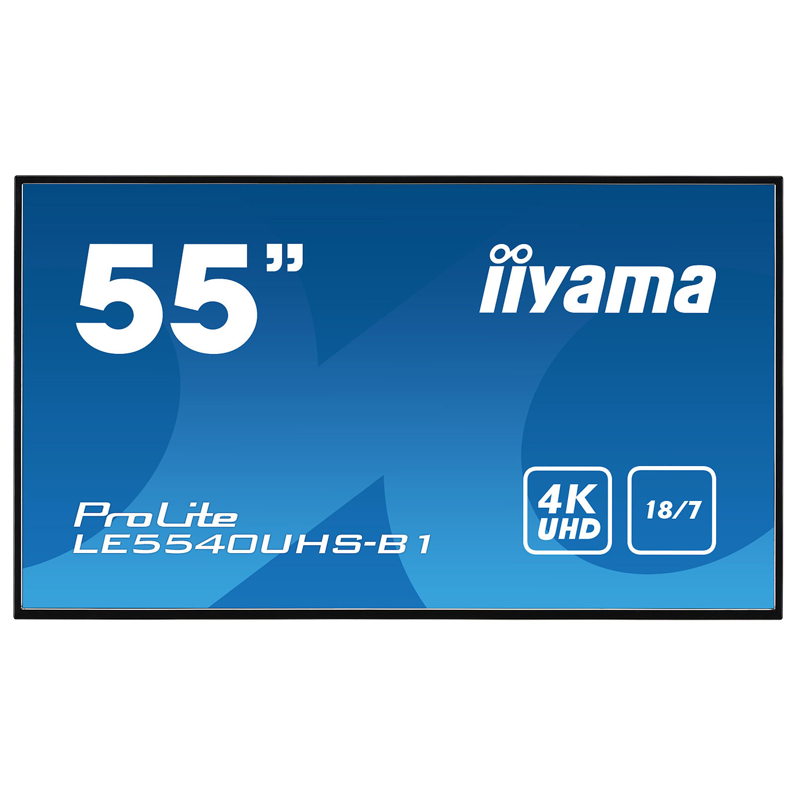 iiyama 55" LED - ProLite LE5540UHS-B1 - Ecran dynamique iiyama - Occasion