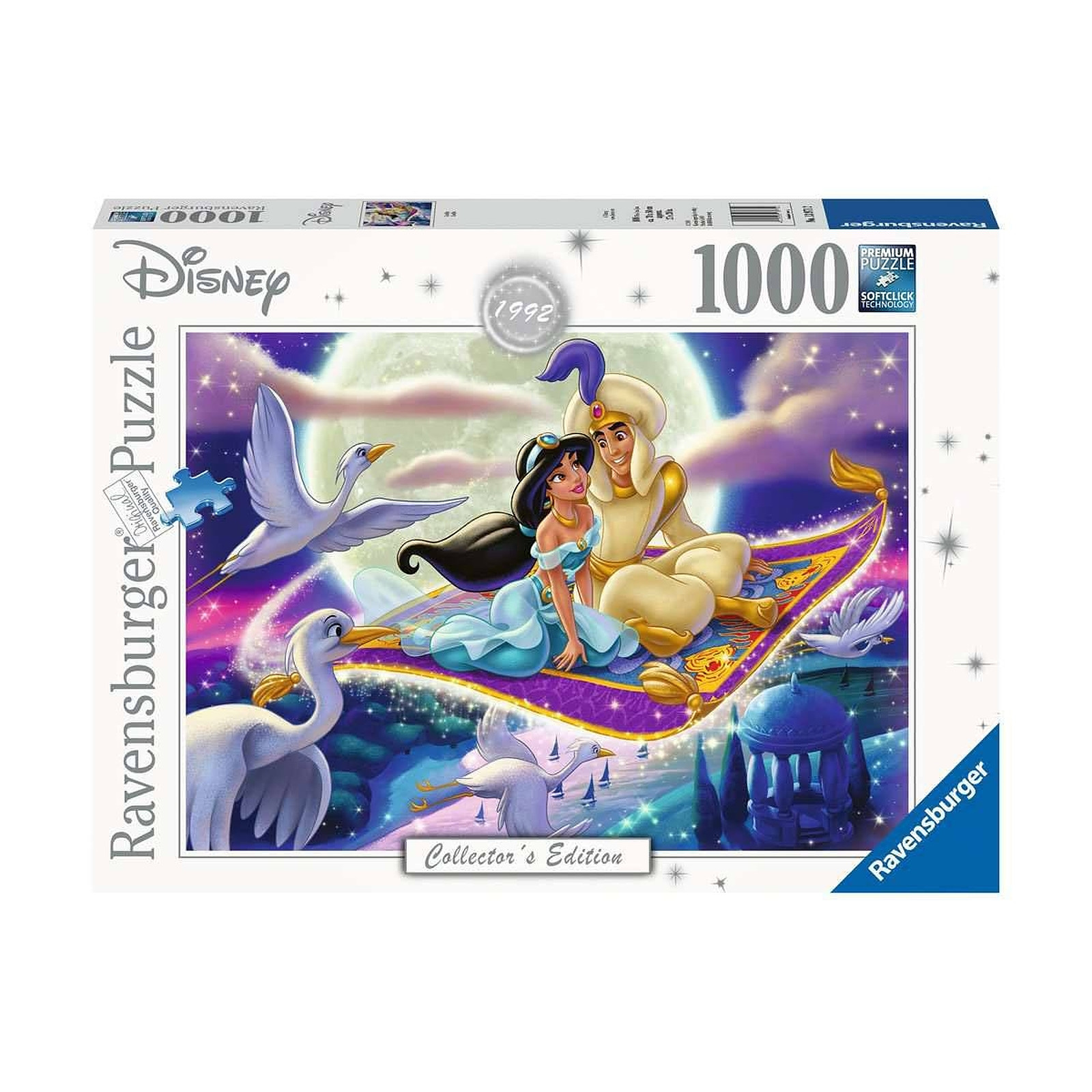 Disney - Puzzle Collector's Edition Aladdin (1000 pièces) - Puzzle Ravensburger