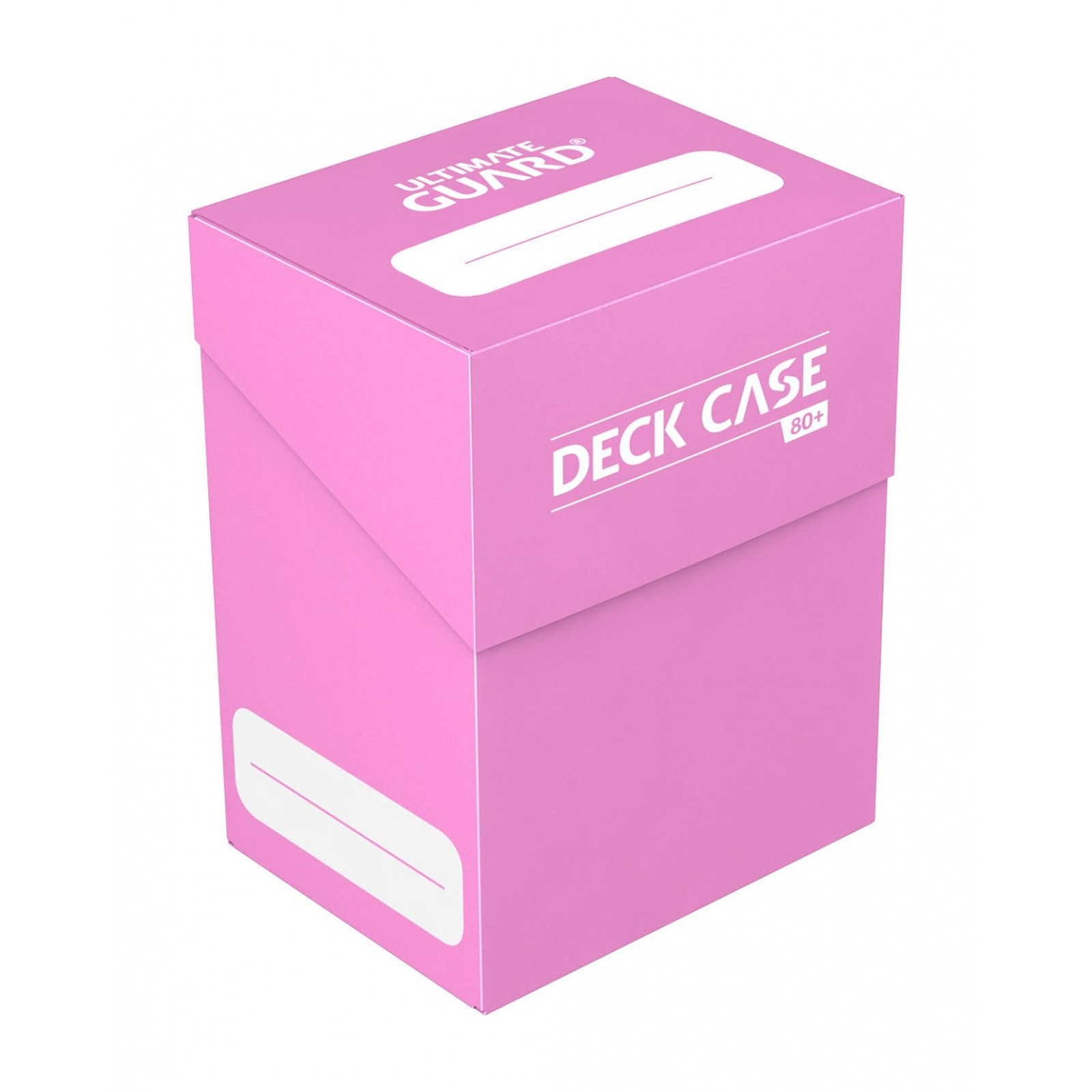 Ultimate Guard - Boite pour cartes Deck Case 80+ taille standard Rose - Accessoire jeux Ultimate Guard