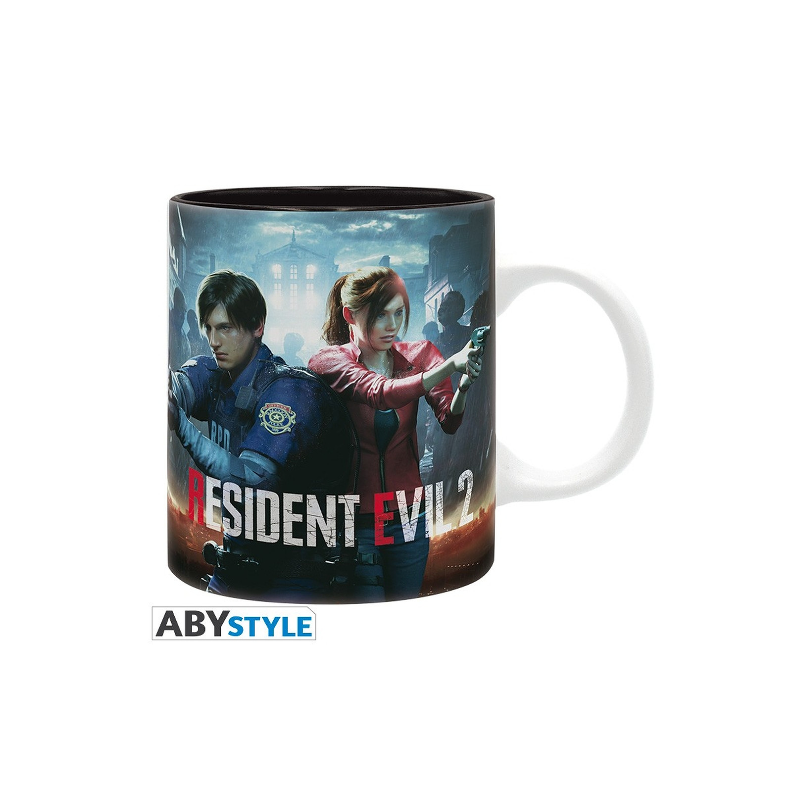 Resident Evil - Mug RE 2 Remastered - Mugs Abystyle