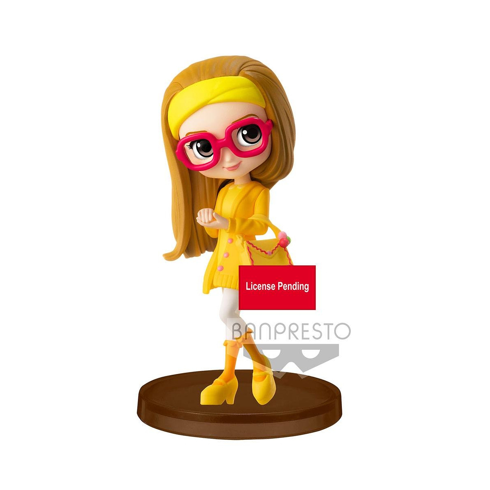 Disney - Figurine Q Posket Honey Lemon 7 cm - Figurines Banpresto
