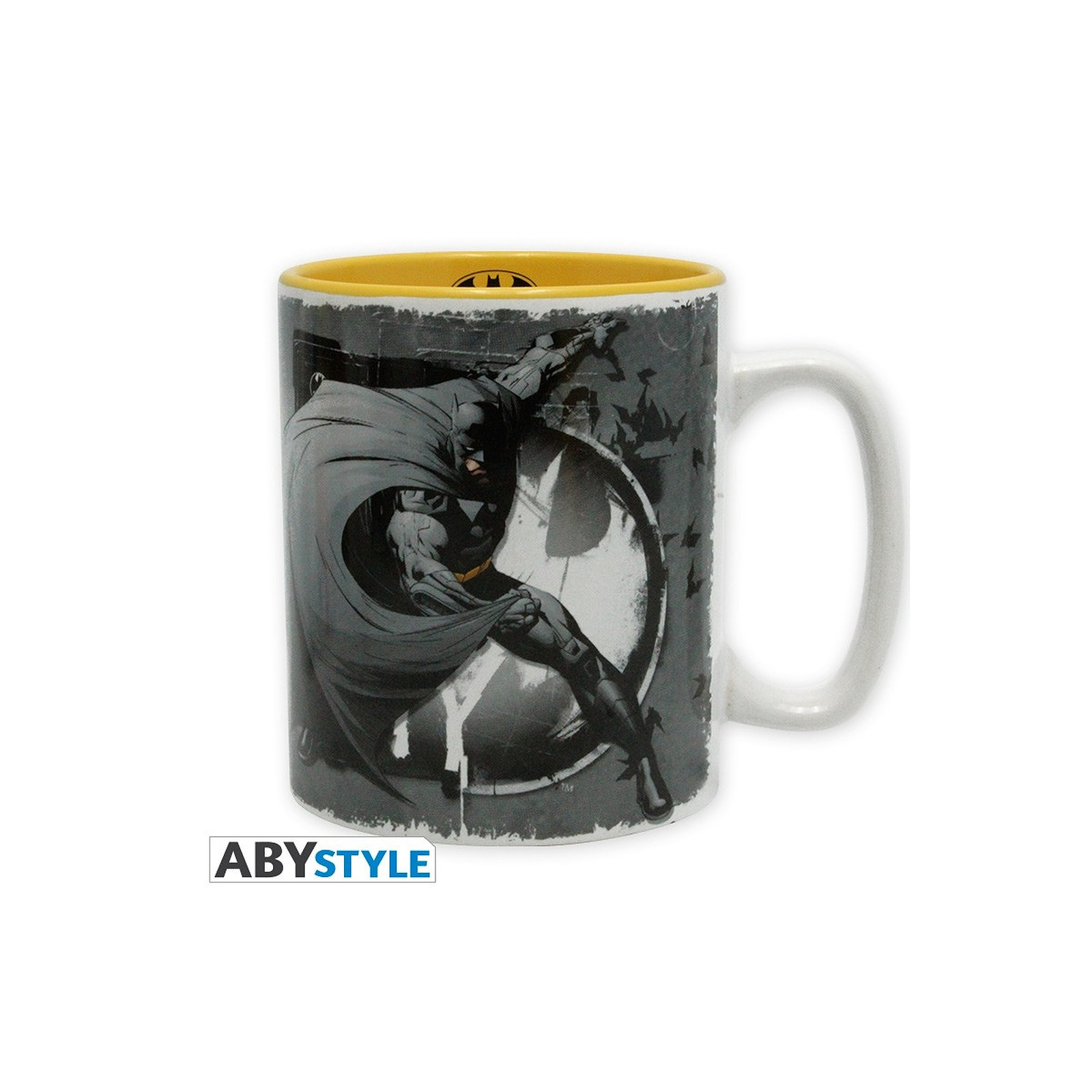 DC COMICS - Mug - 460 ml - Batman & logo - avec boite - Mugs Abystyle