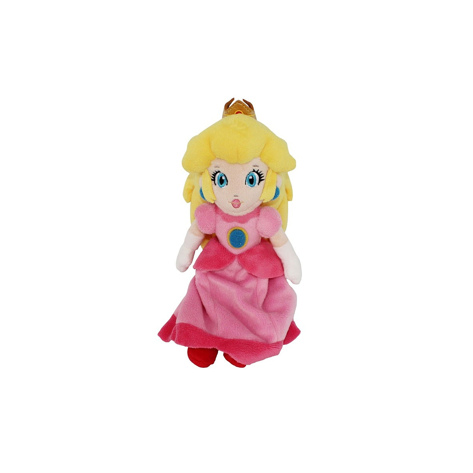Nintendo - Peluche Mario Bros 27cm Princess Peach - Peluches Together +
