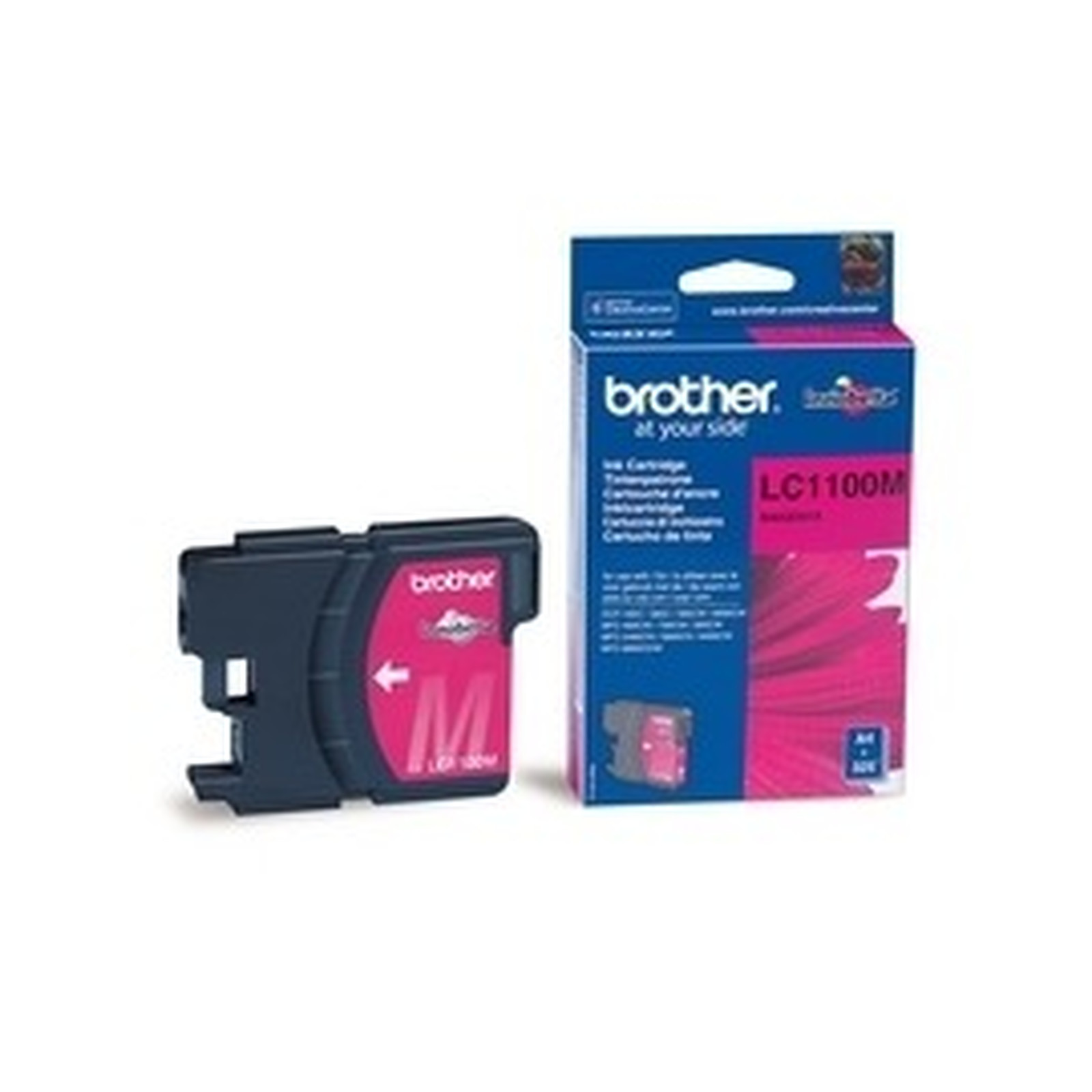 Brother LC1100M (Magenta) - Cartouche imprimante Brother