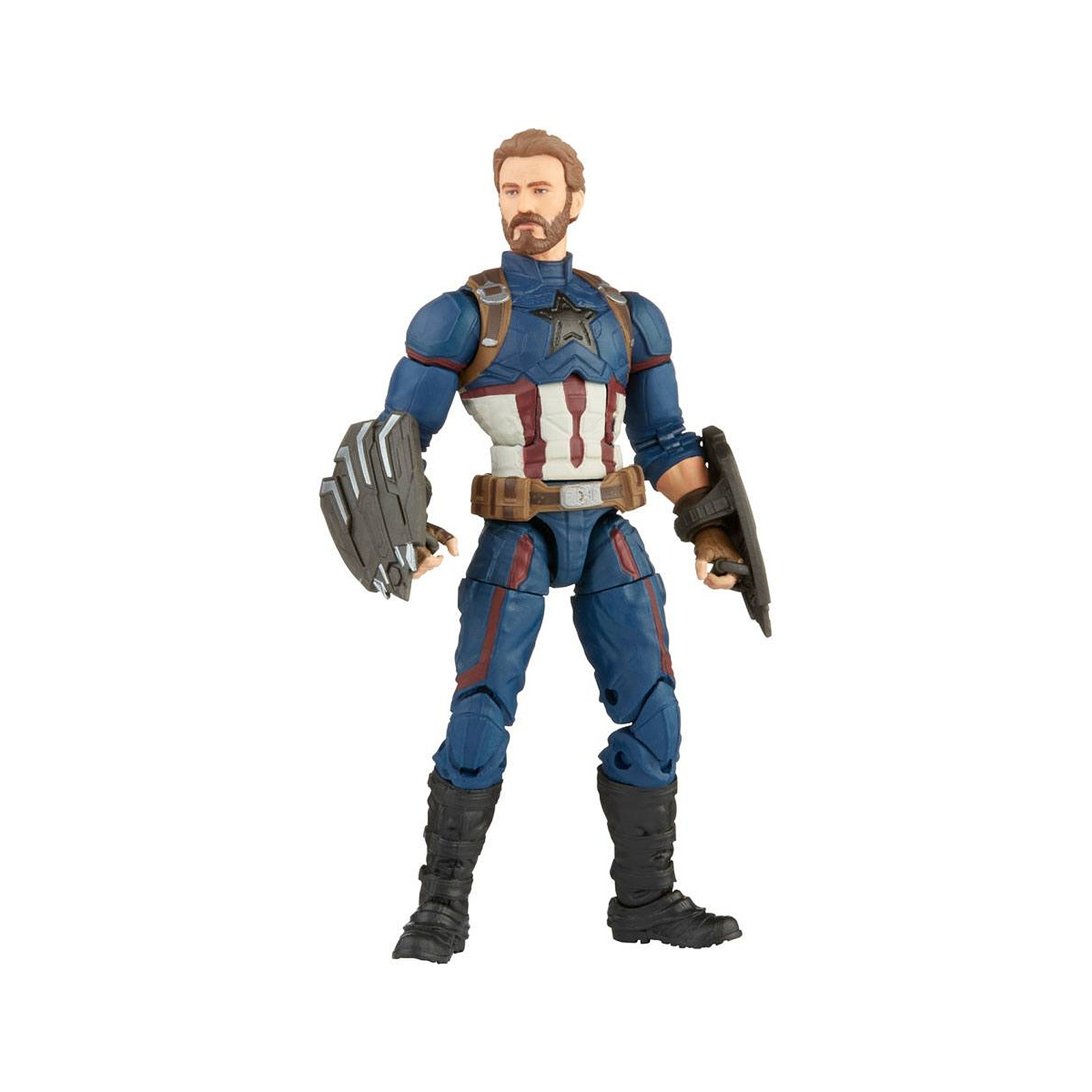 The Infinity Saga Marvel Legends - Figurine Captain America (Avengers: Infinity War) 15 cm - Figurines Hasbro