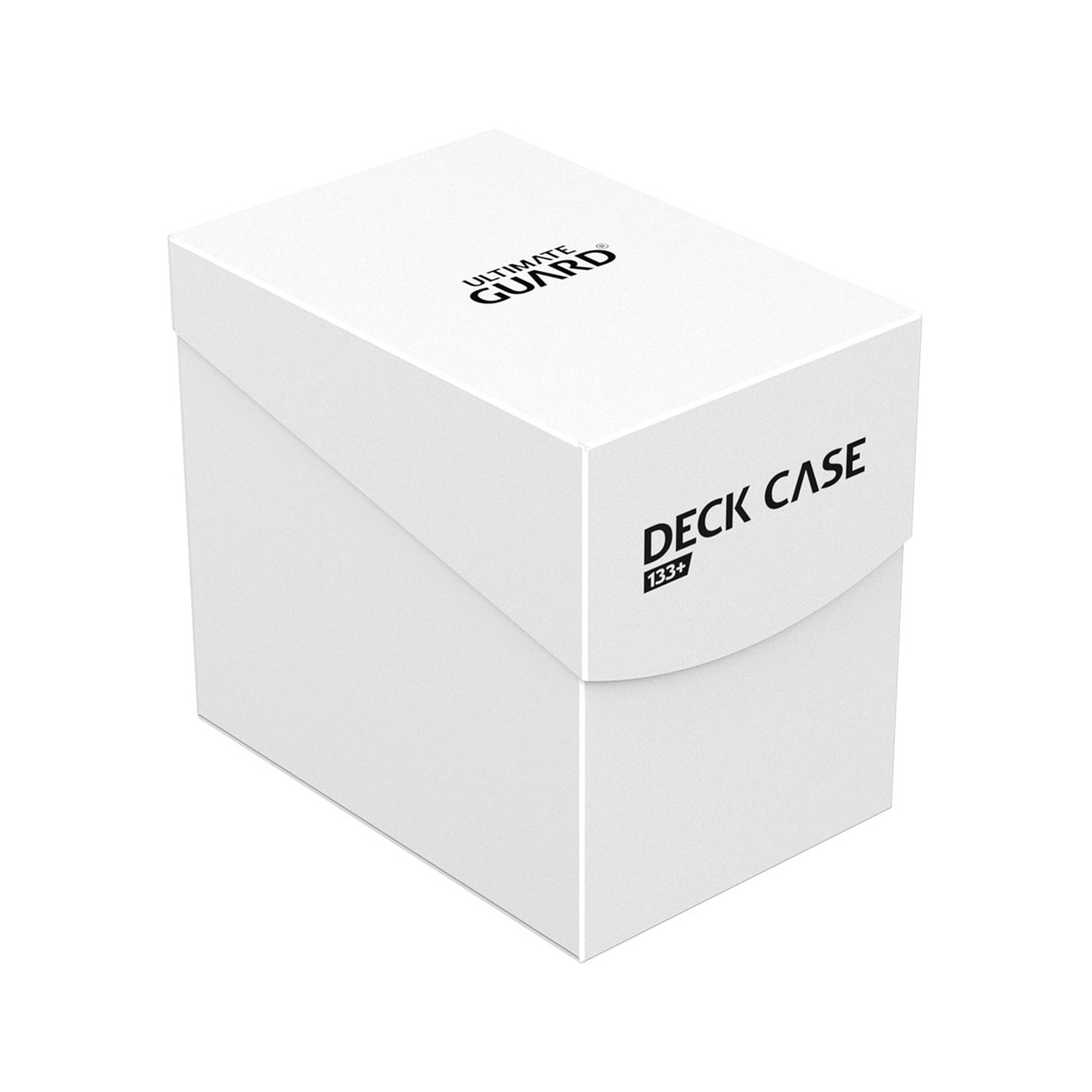 Ultimate Guard - Boite pour cartes Deck Case 133+ taille standard Blanc - Accessoire jeux Ultimate Guard