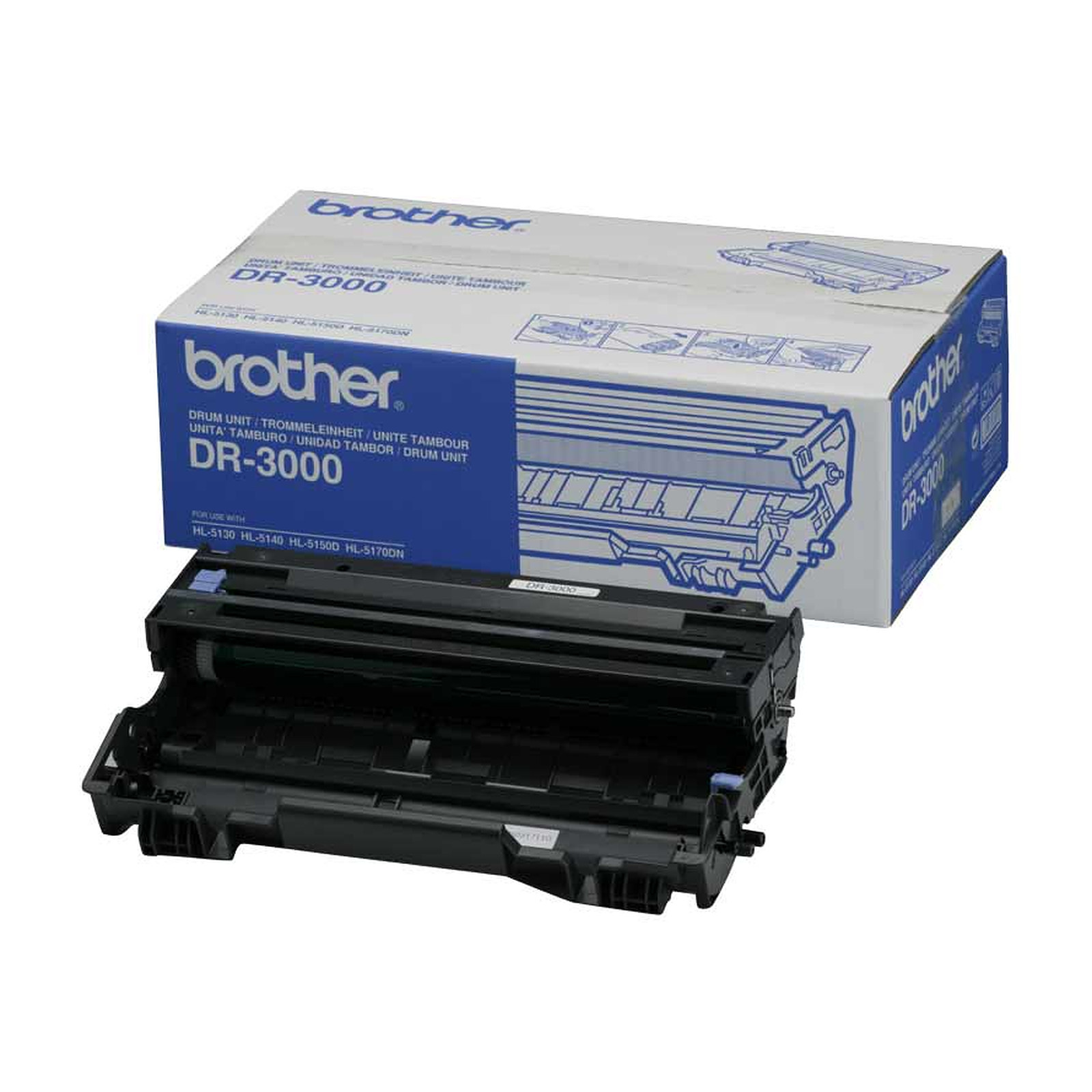 Brother DR-3000 (Noir) - Toner imprimante Brother