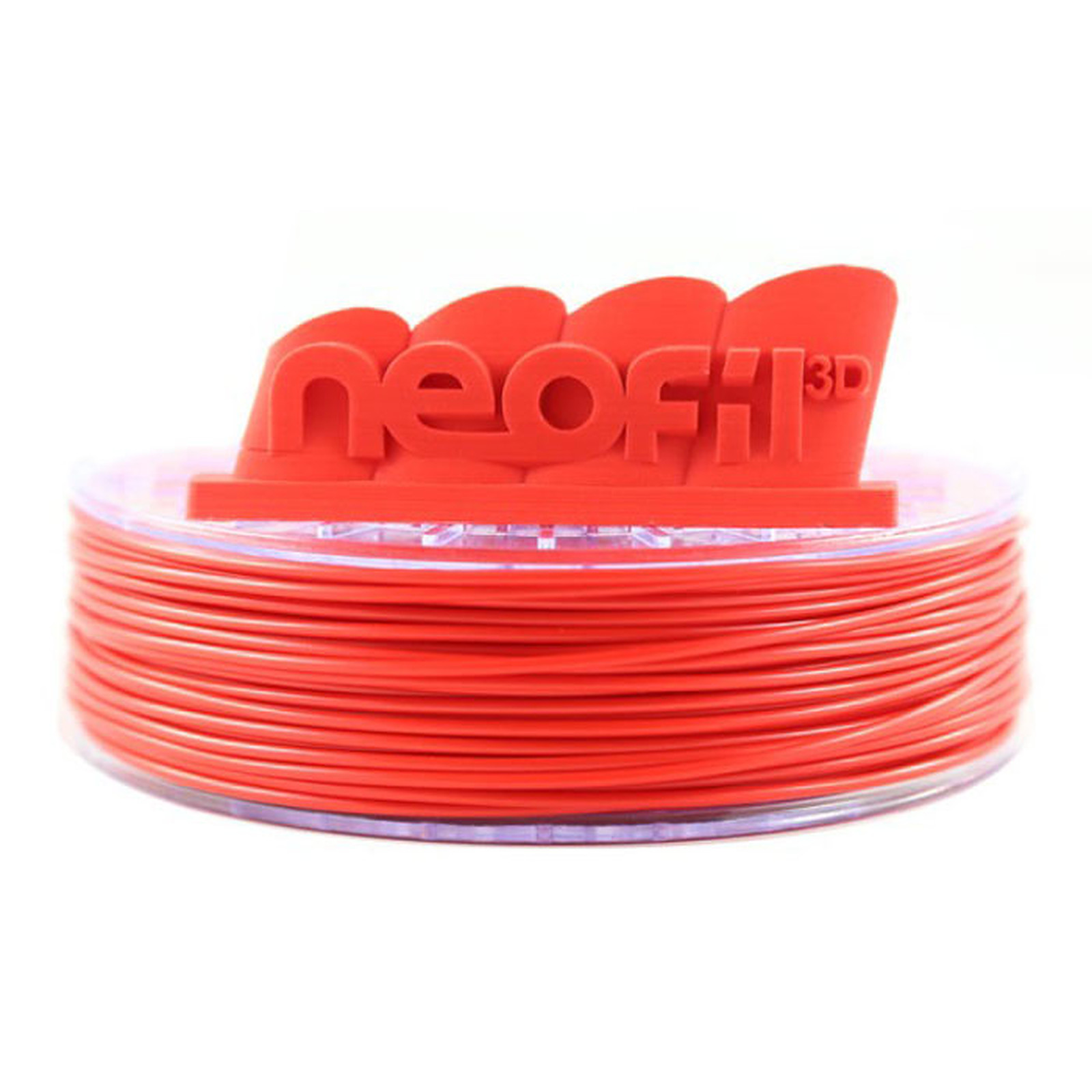 Neofil3D Bobine ABS 1.75mm 750g - Rouge - Filament 3D Neofil3D