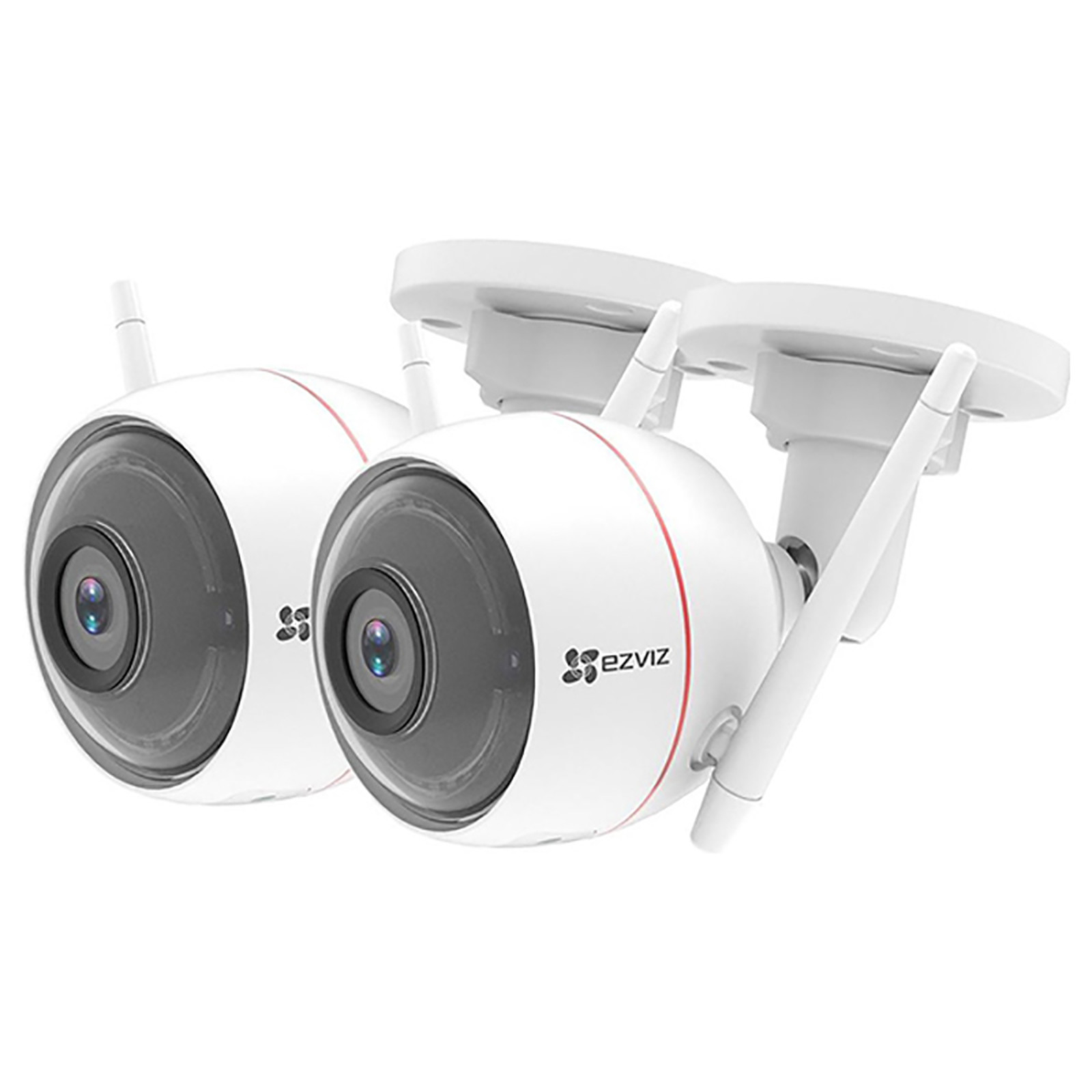 EZVIZ C3W Duo Pack 1080p - Camera de surveillance EZVIZ