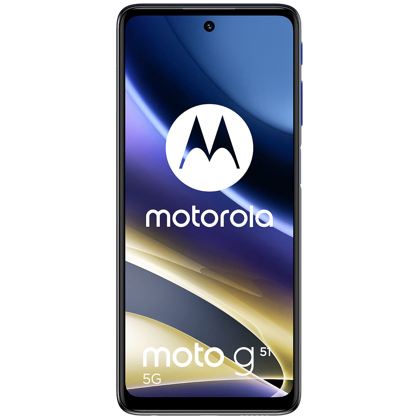 Motorola Moto G51 Bleu Indigo - Mobile & smartphone Motorola
