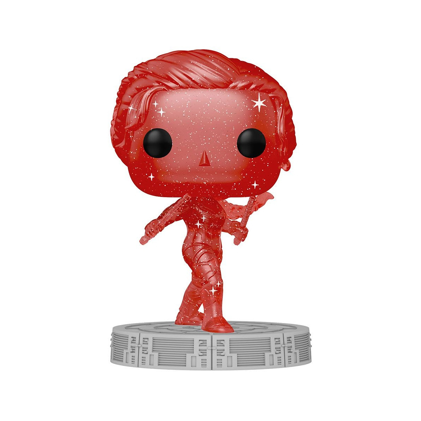 Marvel Infinity Saga - Figurine POP! Black Widow (Red) 9 cm - Figurines Funko