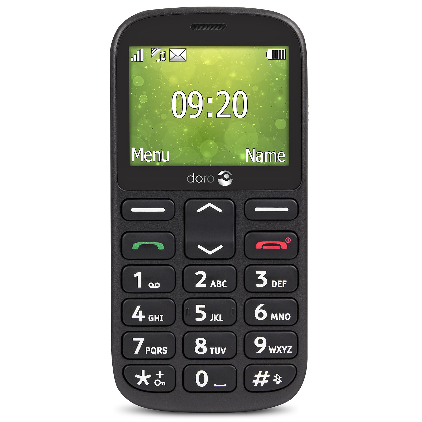 Doro 1360 Noir - Mobile & smartphone Doro