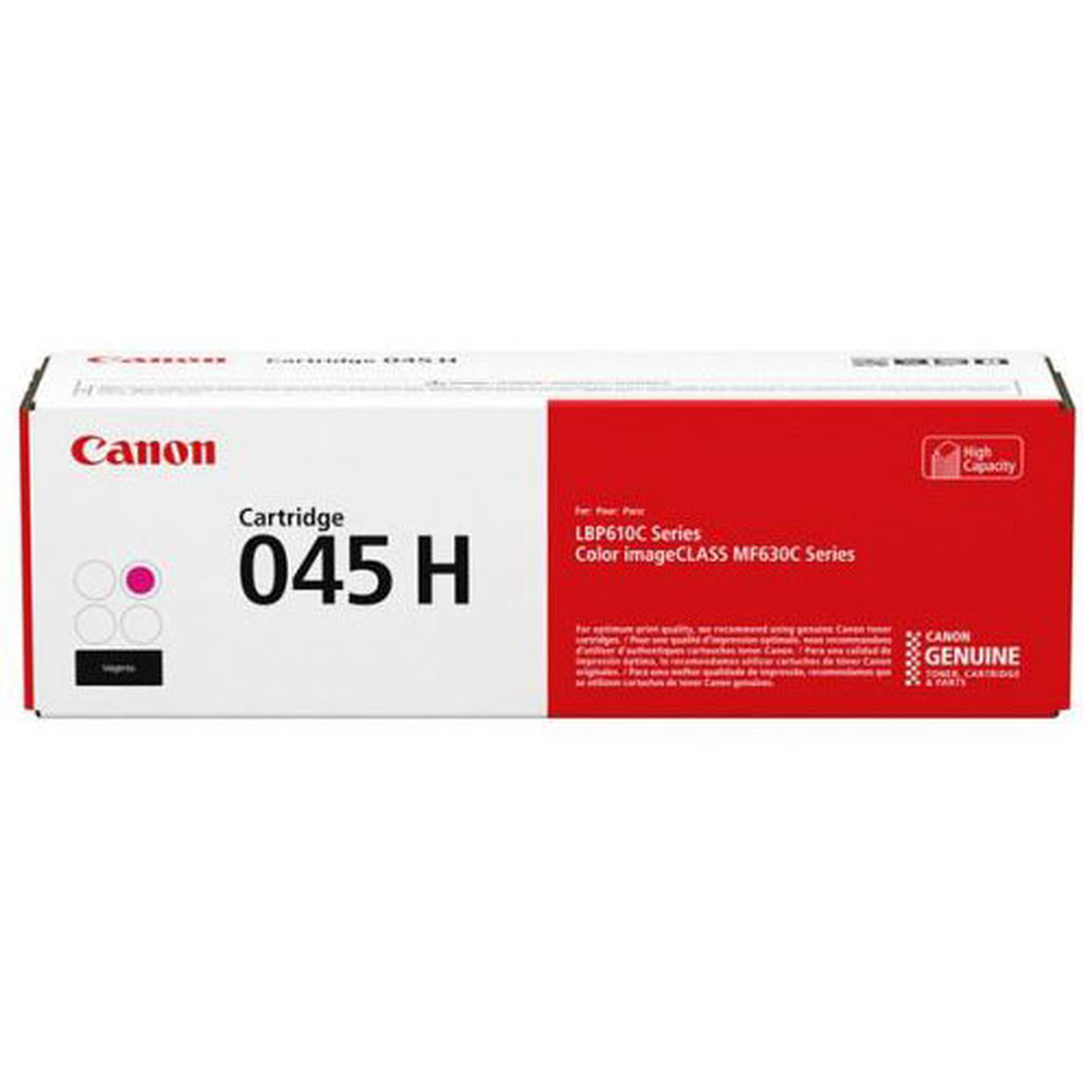 Canon 045 H - Magenta - Toner imprimante Canon