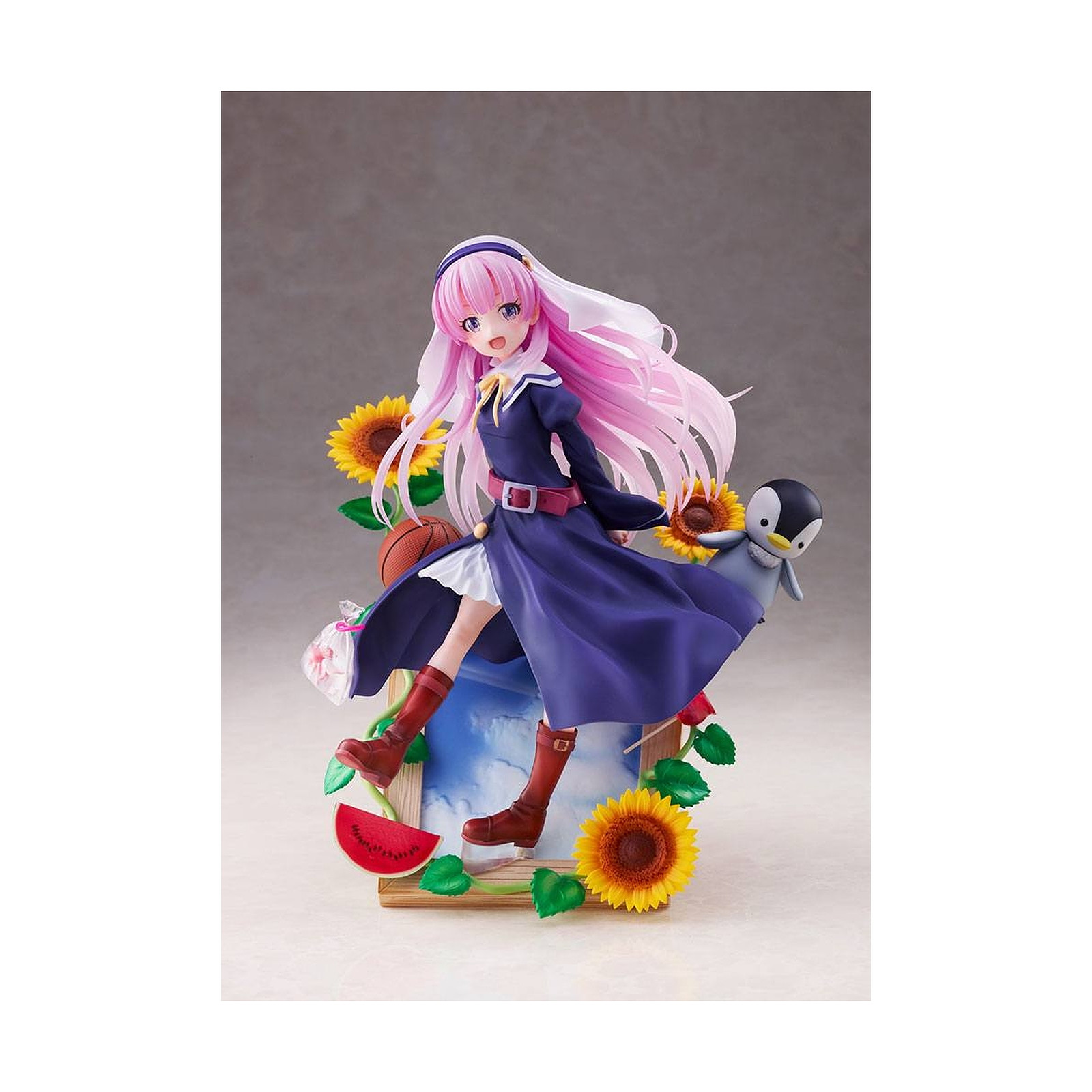 The Day I Became a God - Statuette 1/7 Hina Memories of Summer 20 cm - Figurines Aniplex