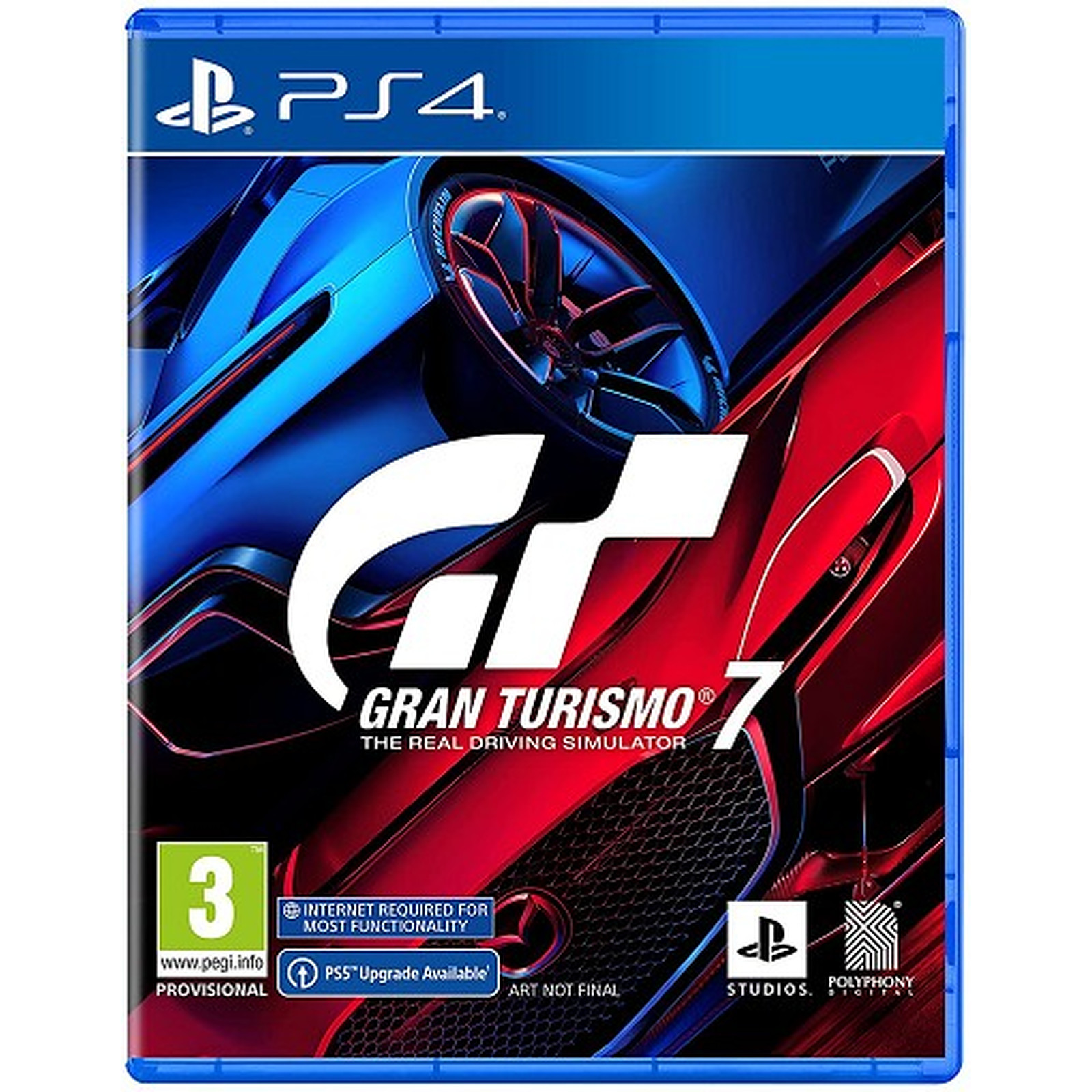 Gran Turismo 7 (PS4) - Jeux PS4 Sony