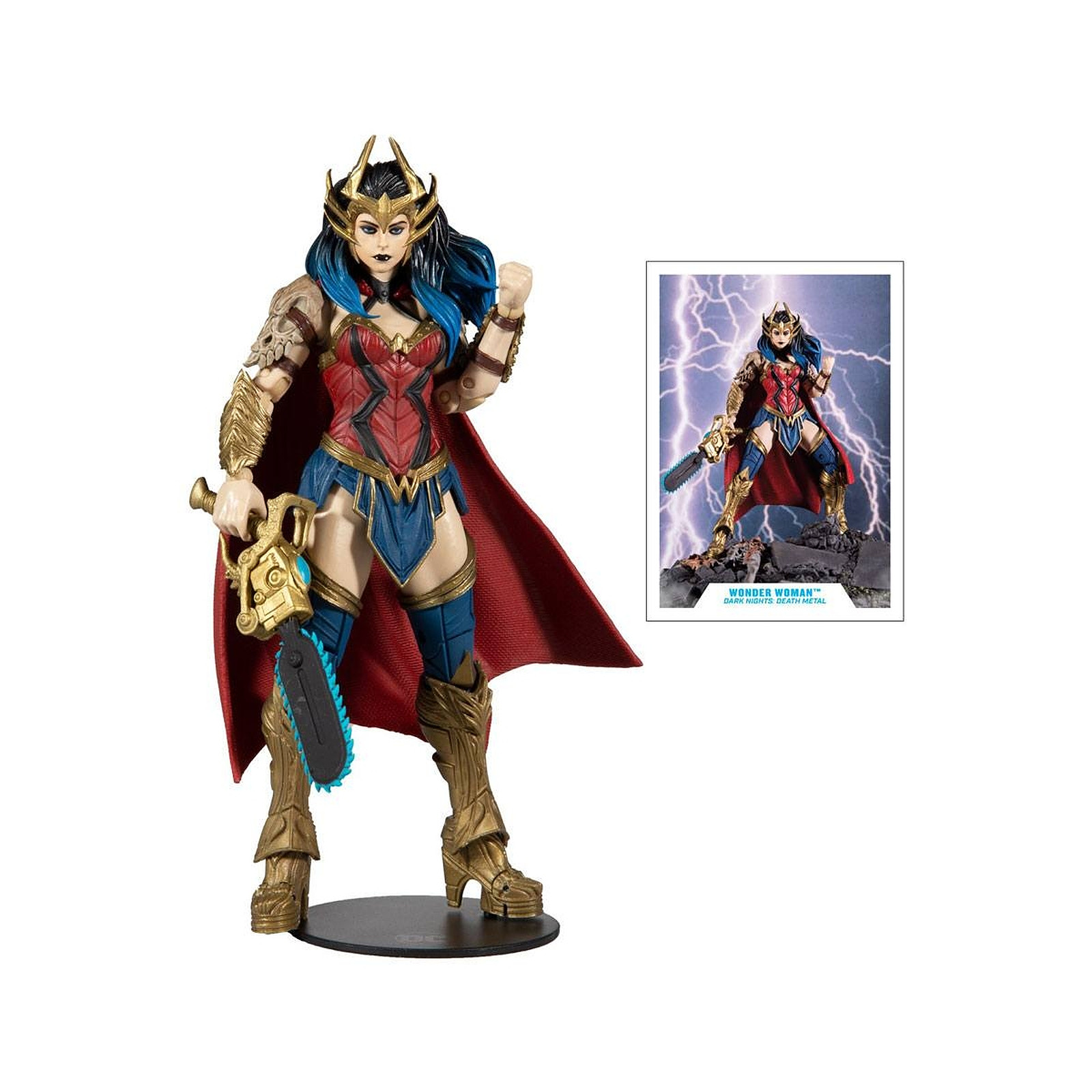 DC Multiverse - Figurine Build A Wonder Woman 18 cm - Figurines McFarlane Toys