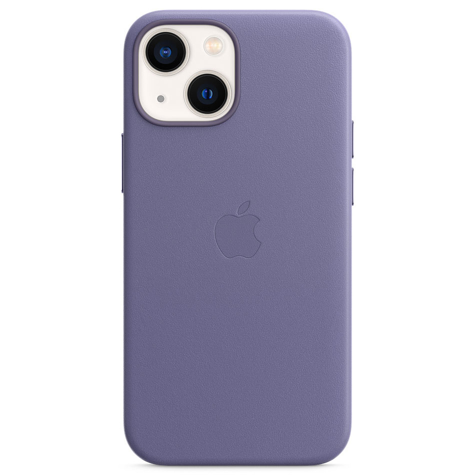 Apple Leather Case with MagSafe Glycine Apple iPhone 13 mini - Coque telephone Apple