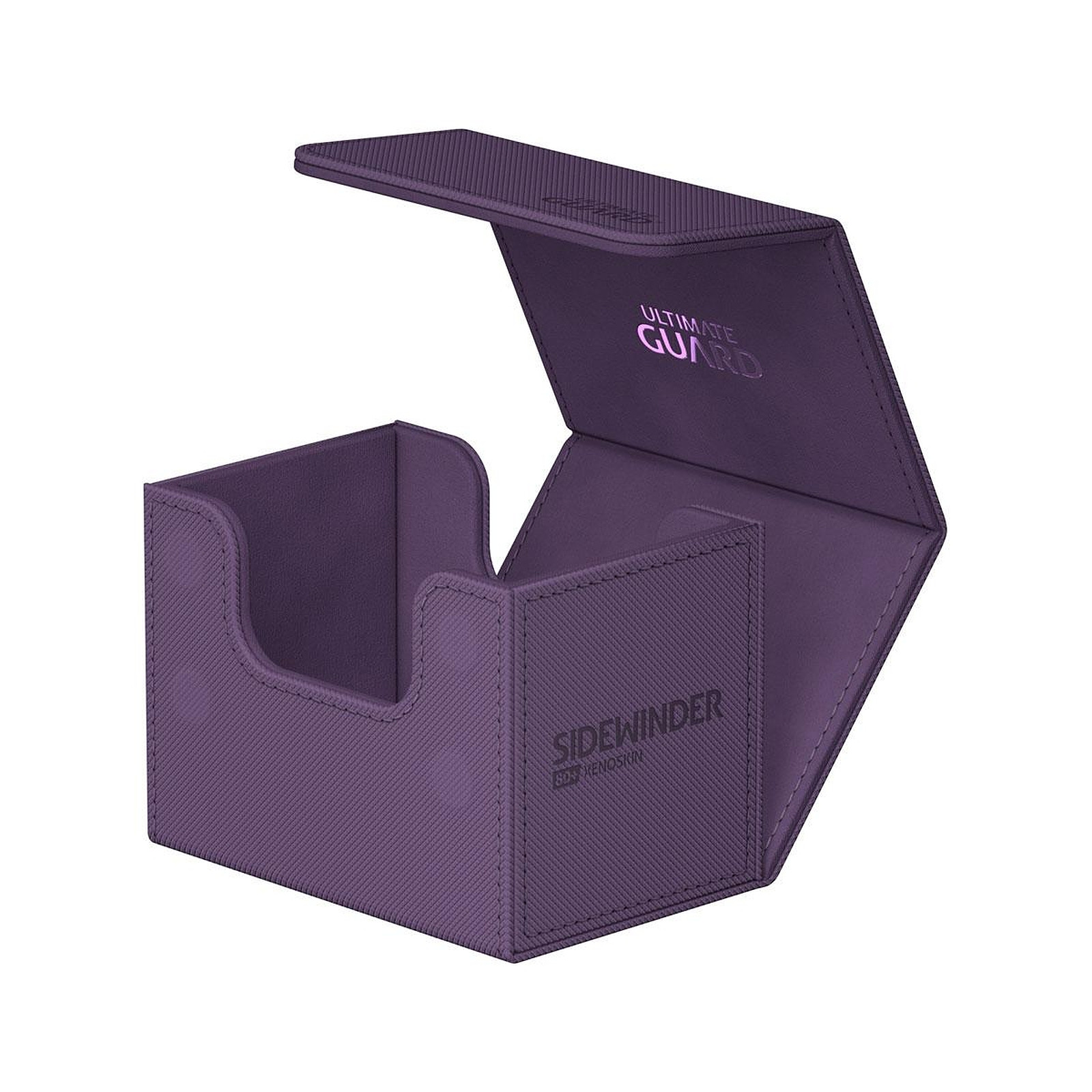 Ultimate Guard - Sidewinder 80+ XenoSkin Monocolor Violet - Accessoire jeux Ultimate Guard