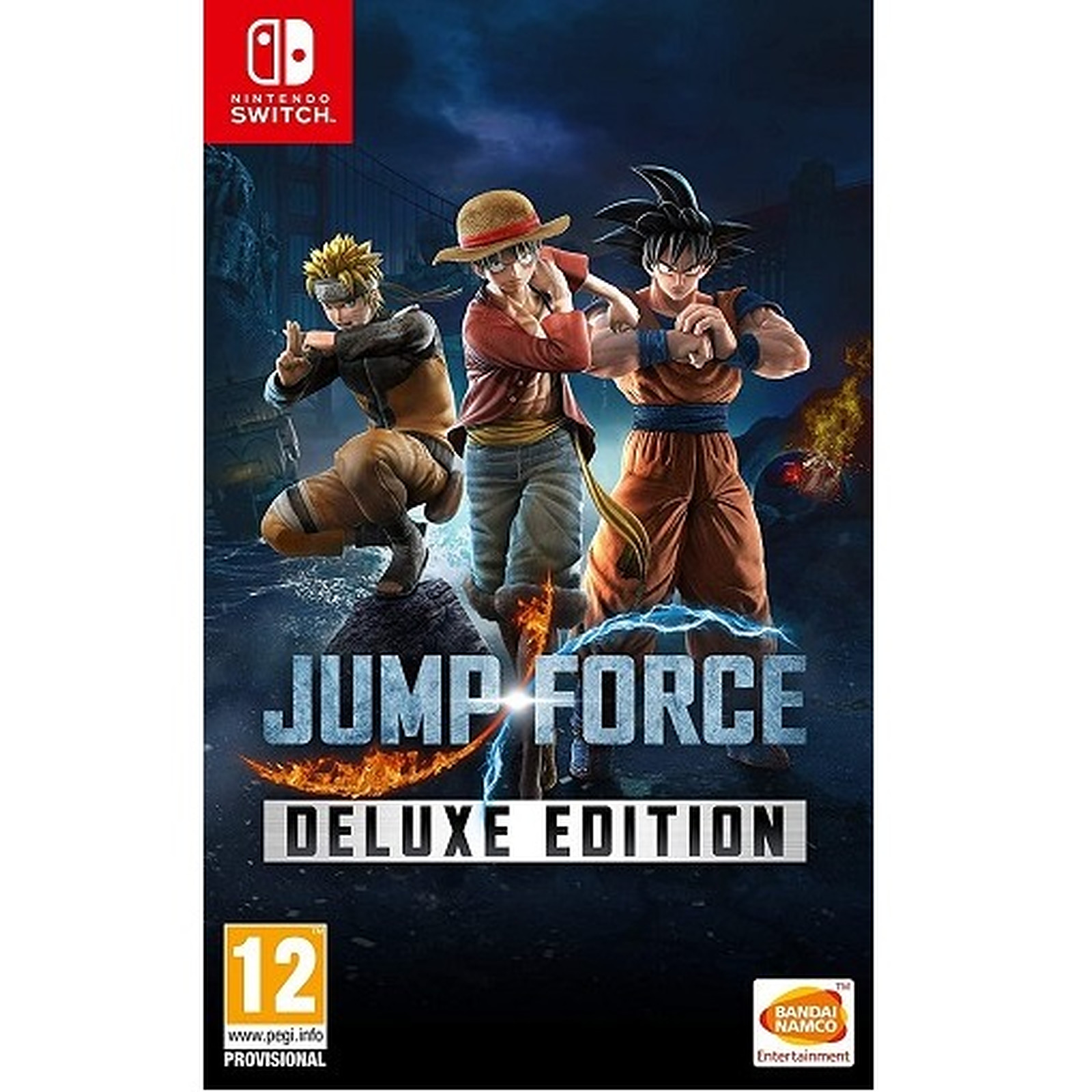 Jump Force Deluxe Edition (SWITCH) - Jeux Nintendo Switch Bandai Namco Games